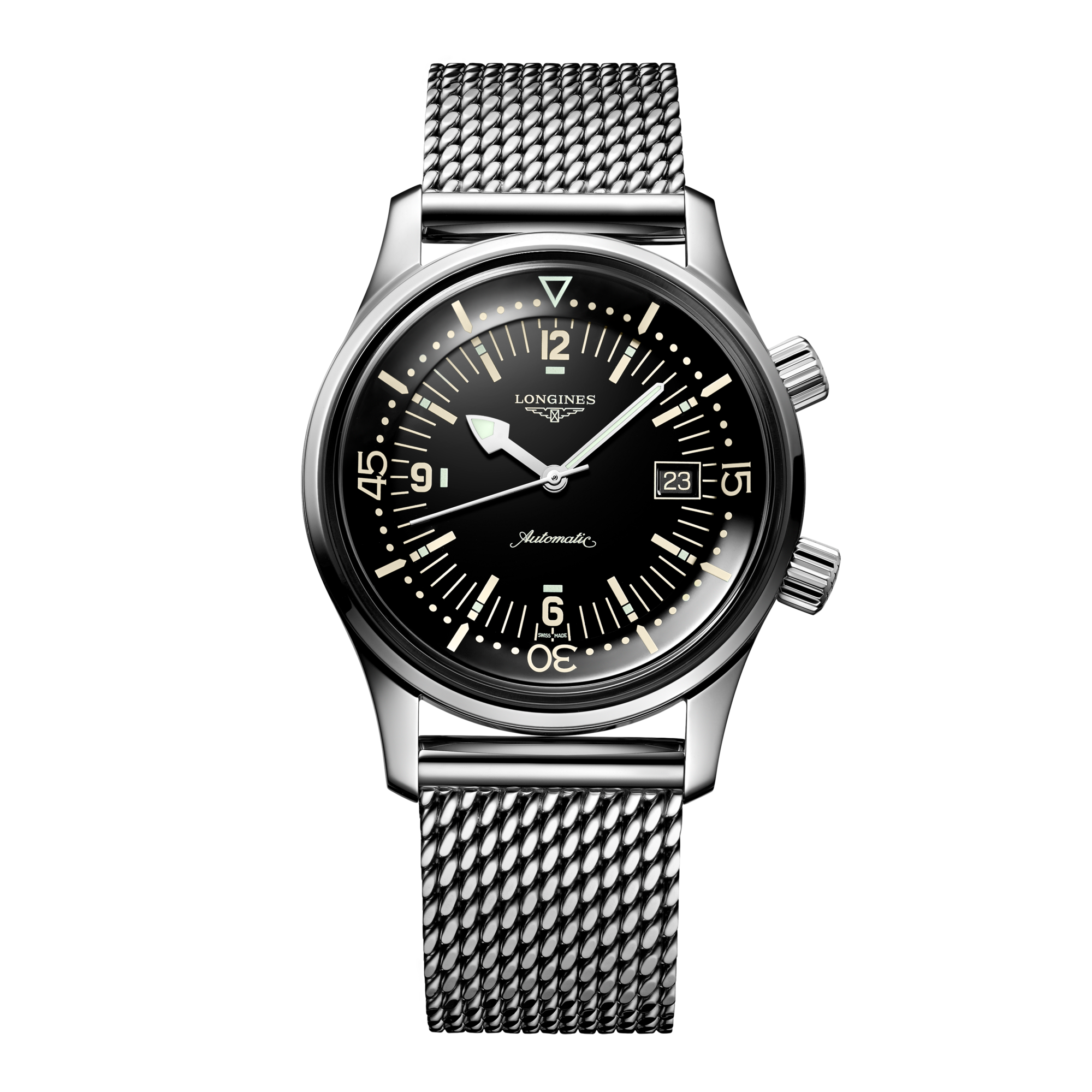 Longines legend diver white hotsell