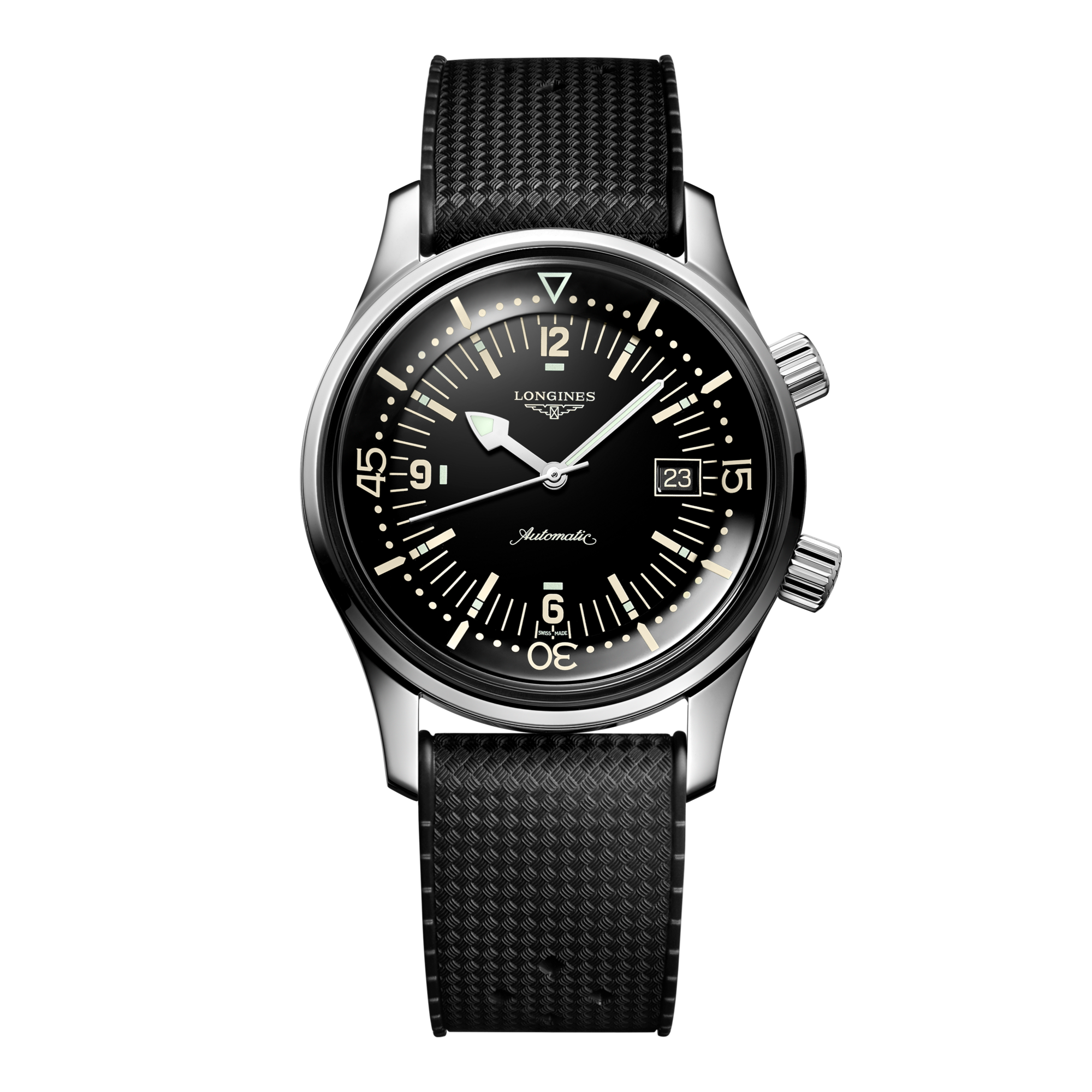 Longines legend diver klocksnack best sale