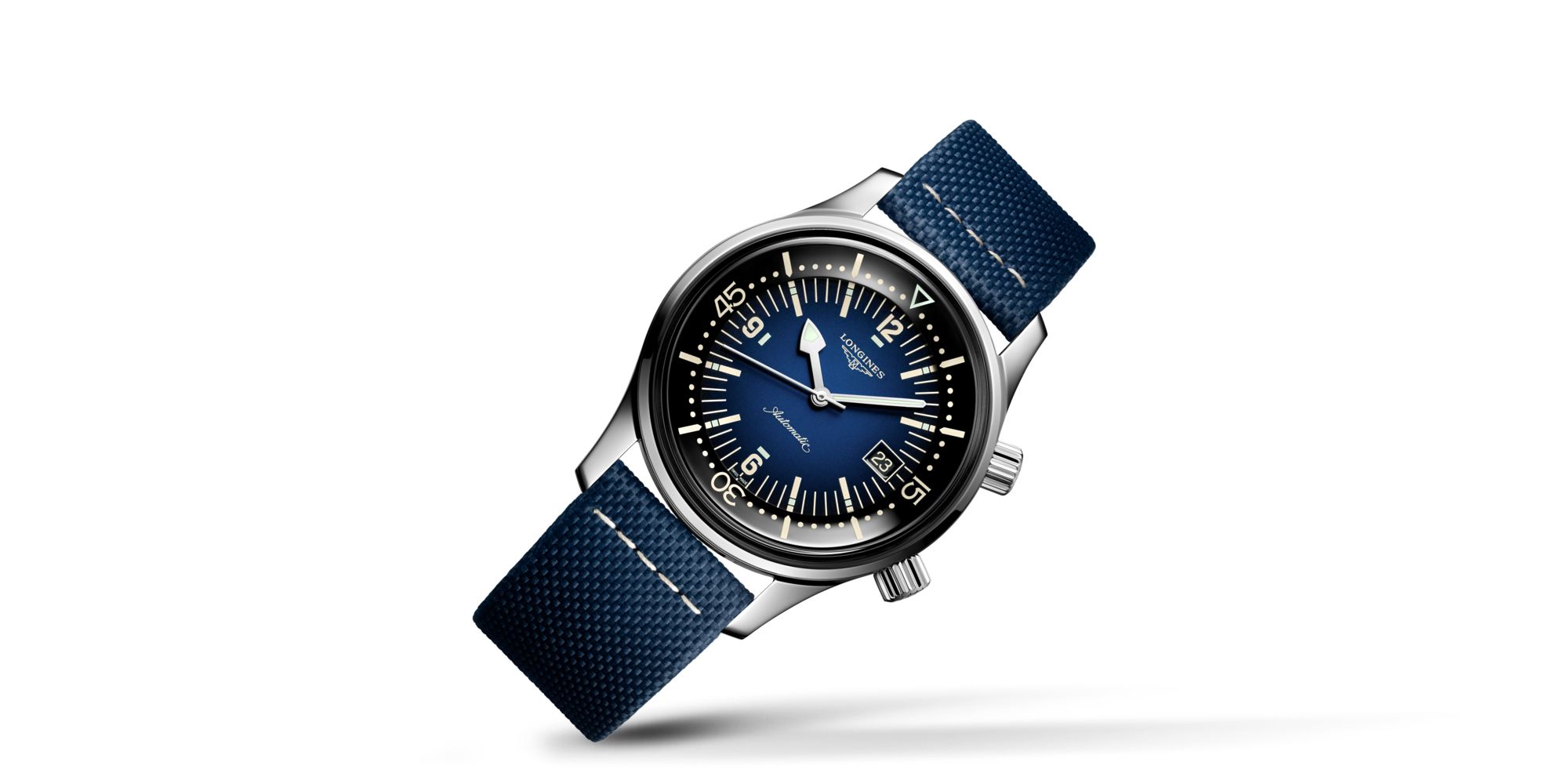 Longines The Longines Legend Diver Watch L3.774.4.70.2 Men's watch | Kapoor  Watch Company
