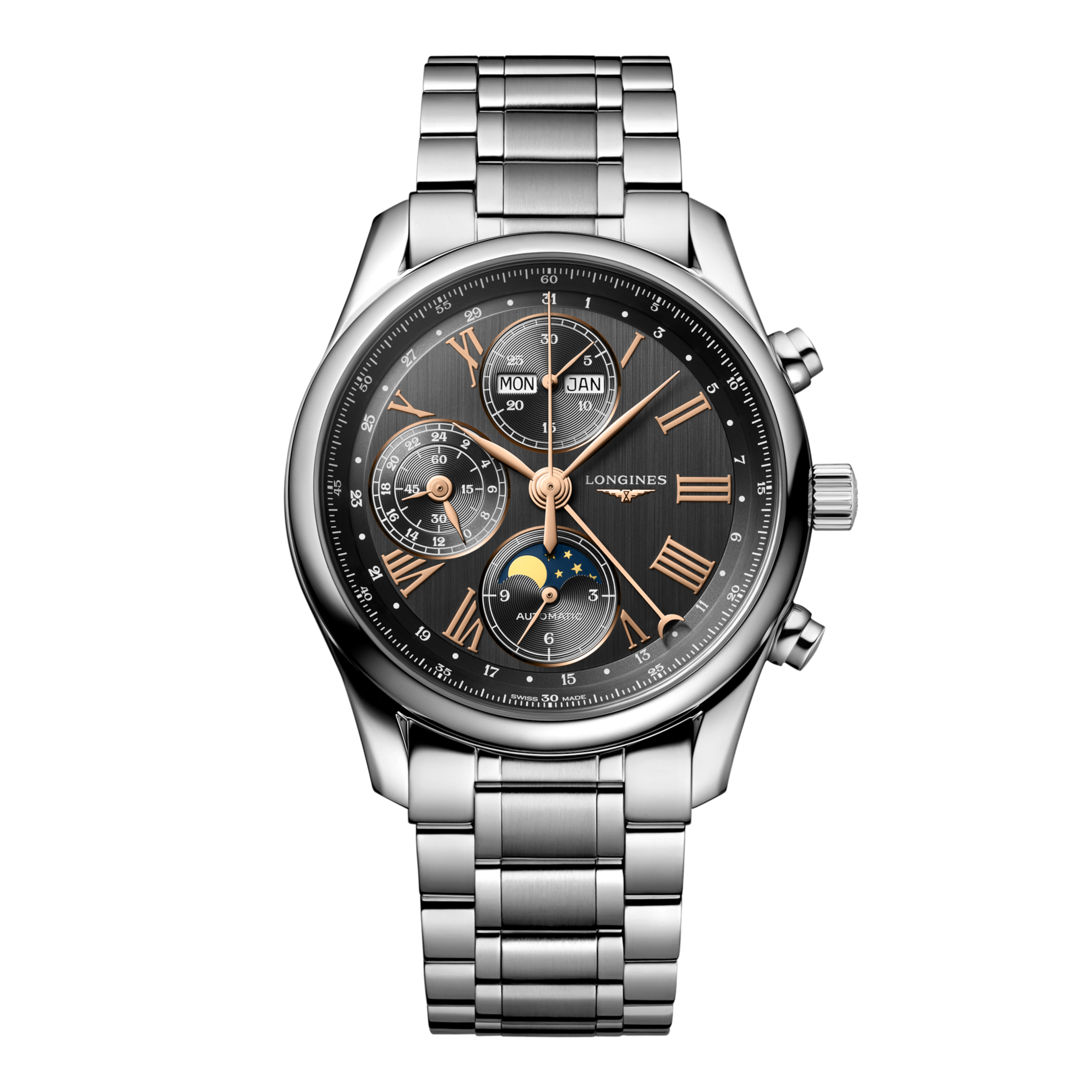 LONGINES MASTER COLLECTION CHRONO MOONPHASE