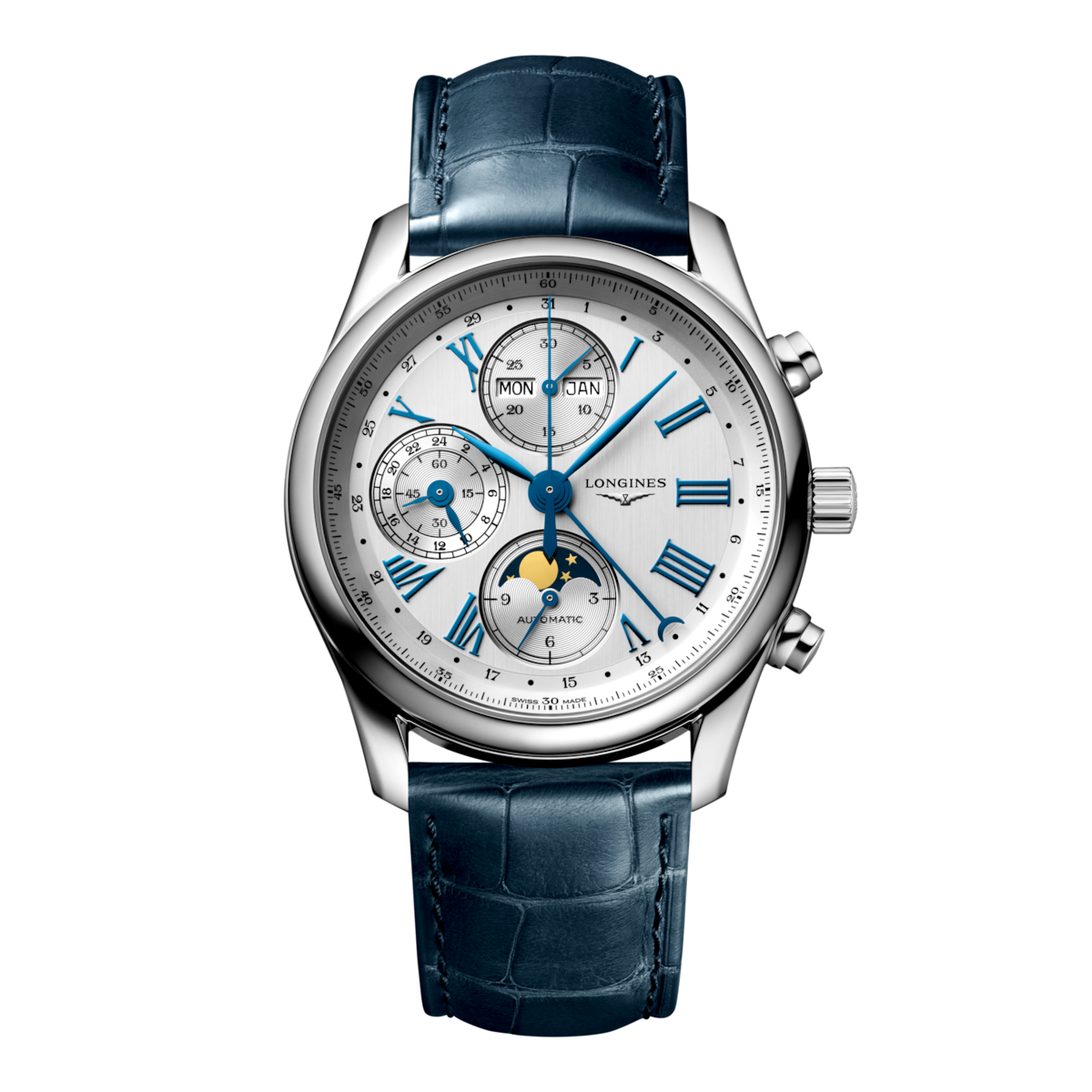 Master Collection Chronograph | Men's Classic Watches | Longines US