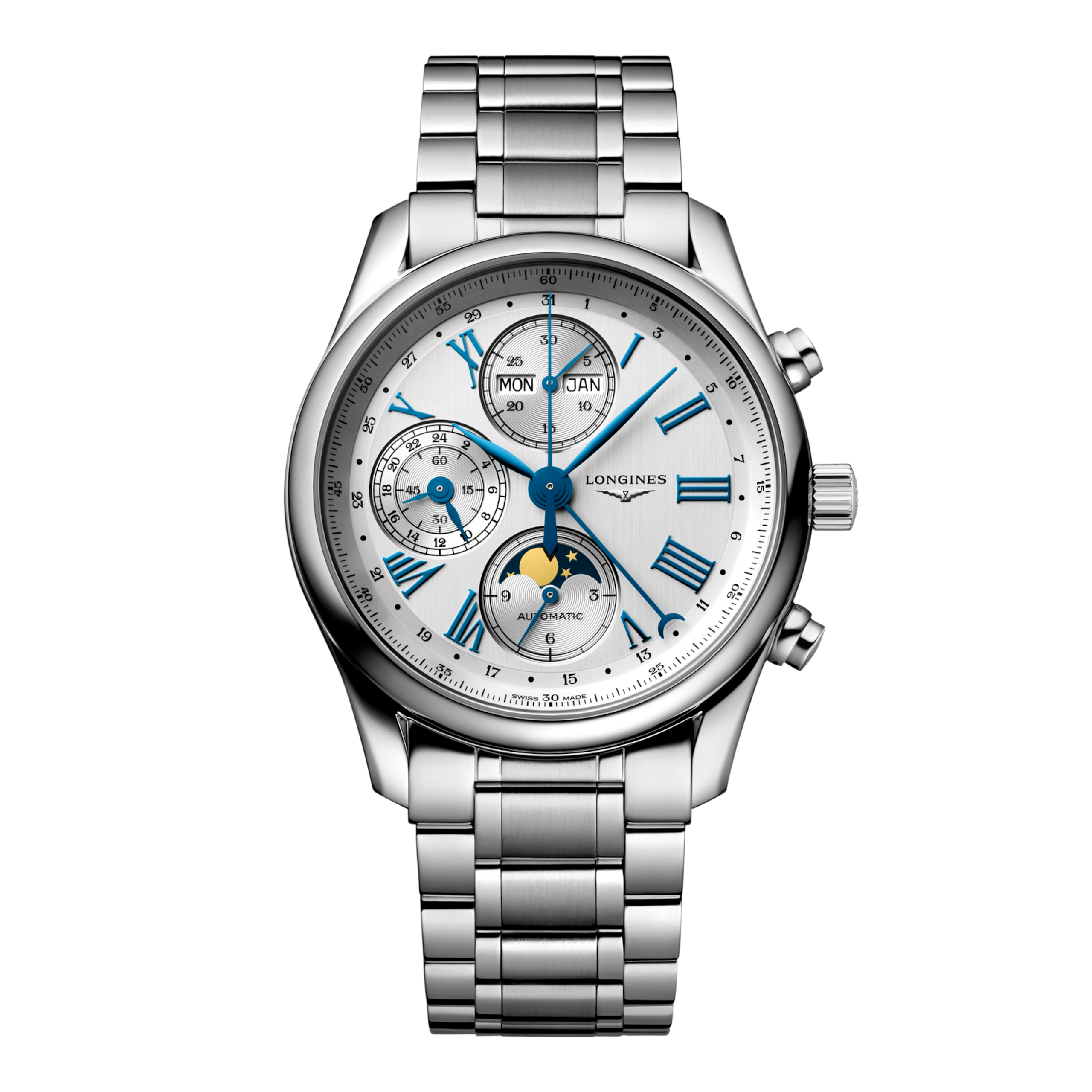 LONGINES MASTER COLLECTION CHRONO MOONPHASE