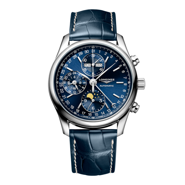 LONGINES MASTER COLLECTION CHRONO MOONPHASE