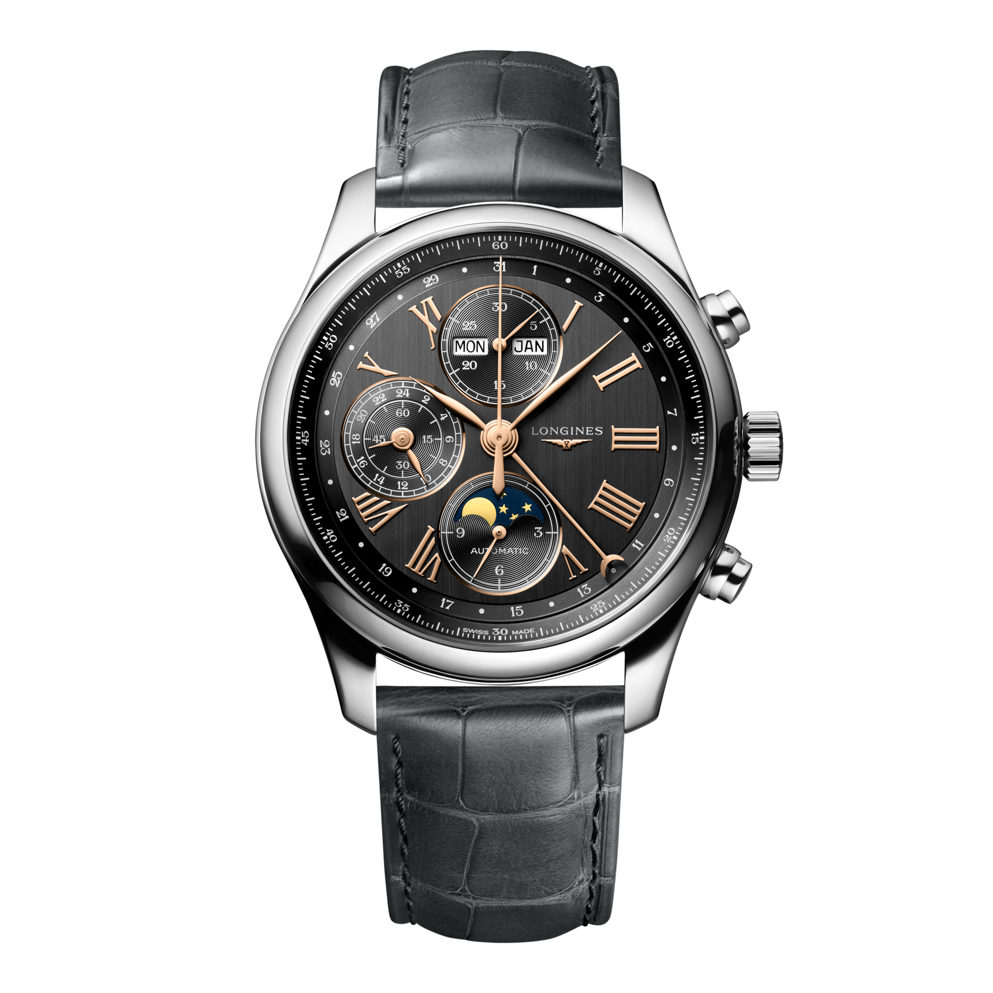 Chronograph Watches Automatic Chronograph Watches LONGINES