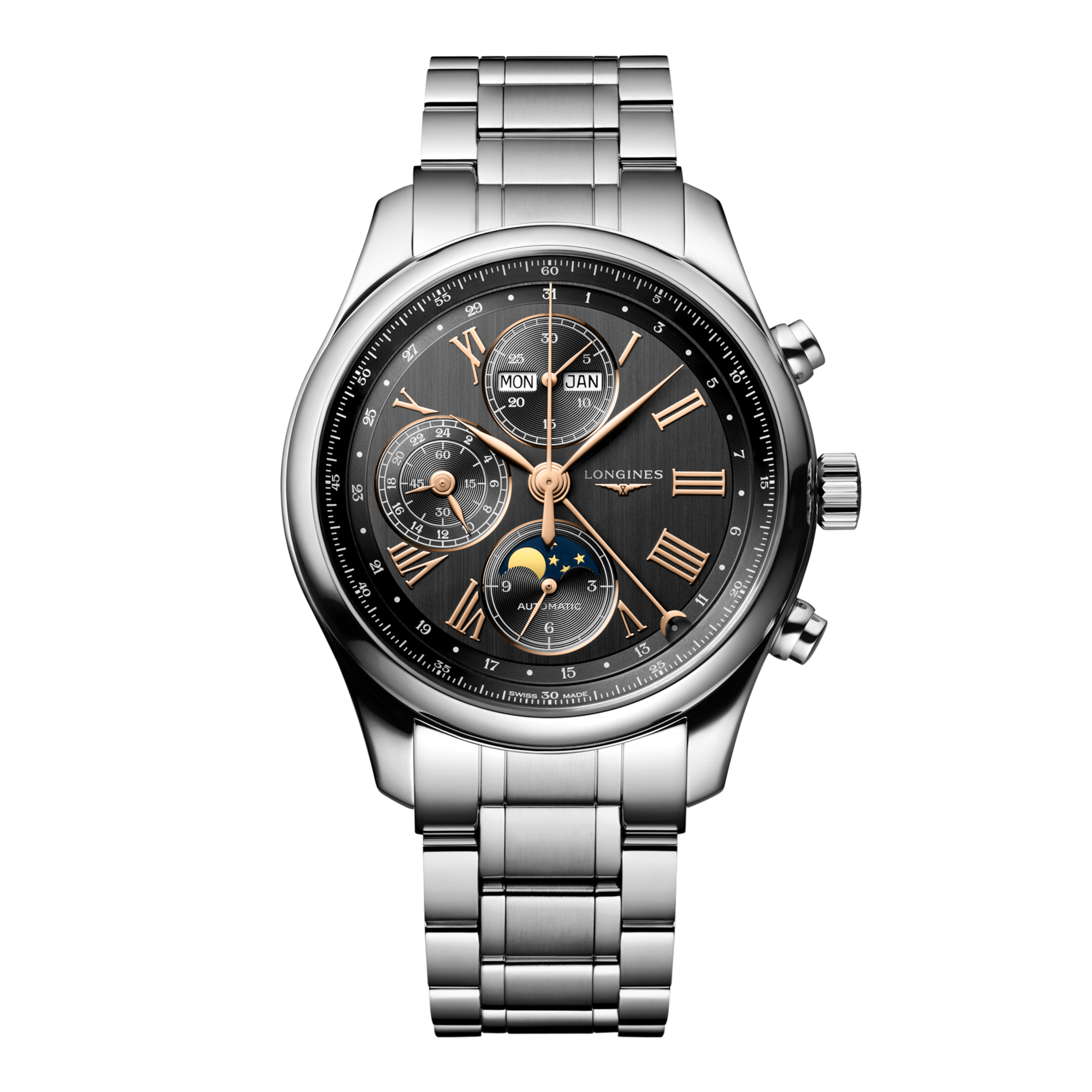LONGINES MASTER COLLECTION CHRONO MOONPHASE