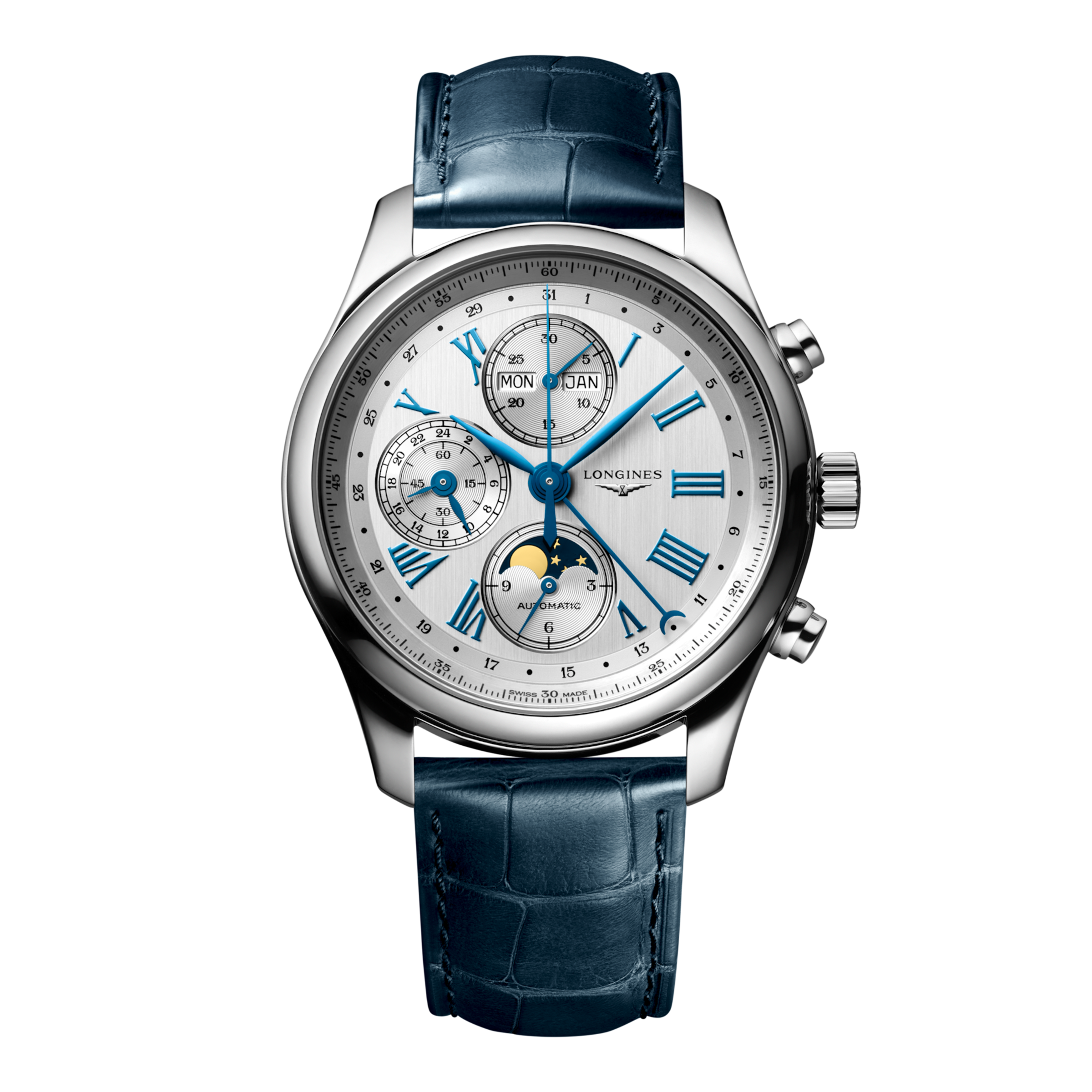 LONGINES MASTER COLLECTION CHRONO MOONPHASE