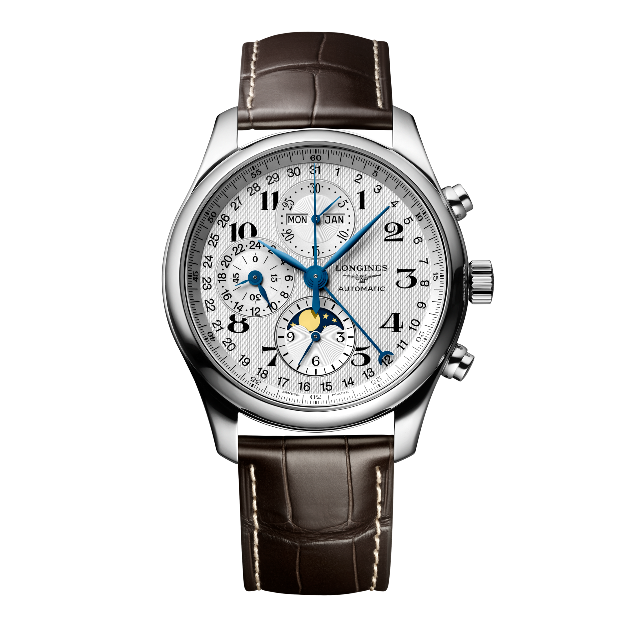 Longines chronograph master collection hotsell