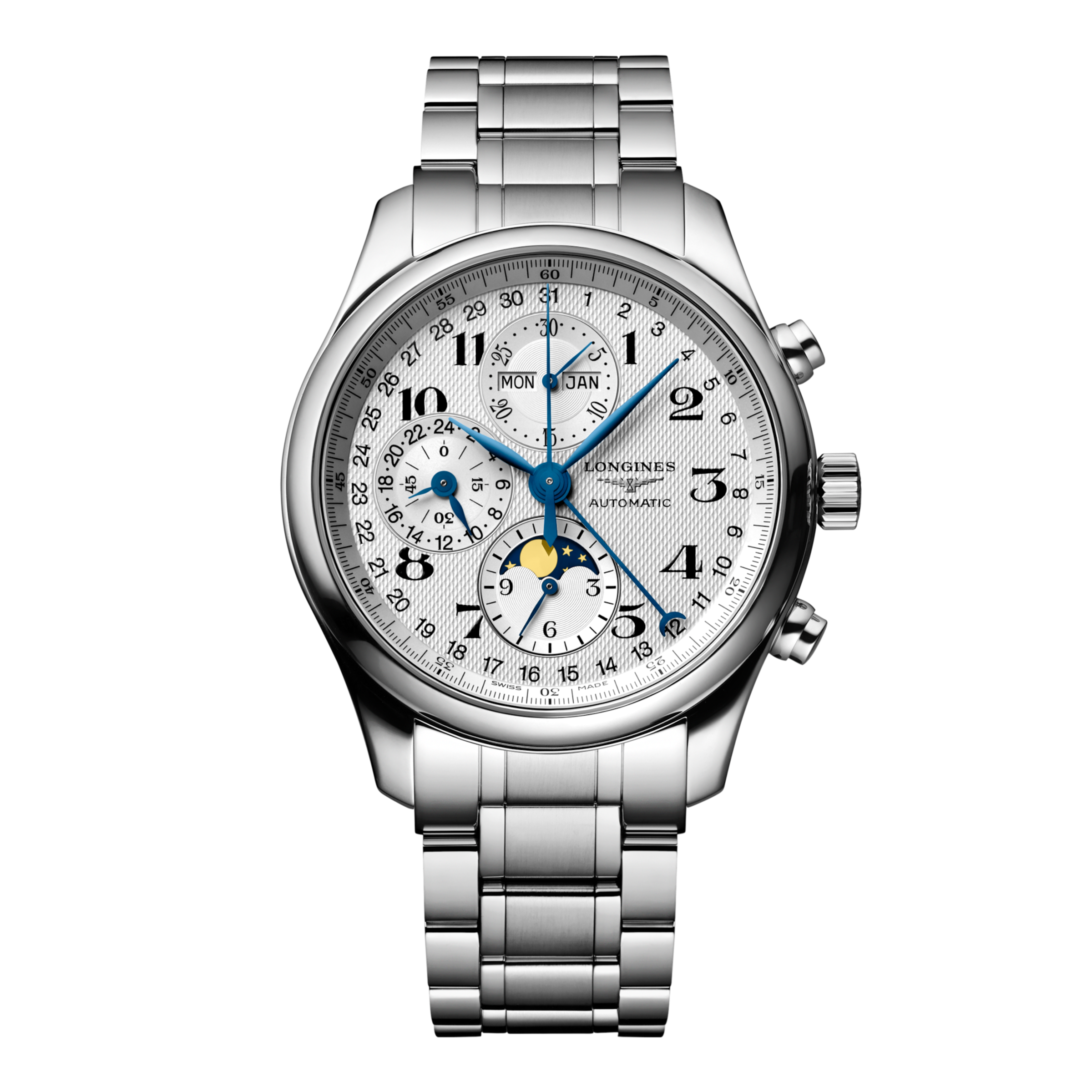 LONGINES MASTER COLLECTION CHRONO MOONPHASE