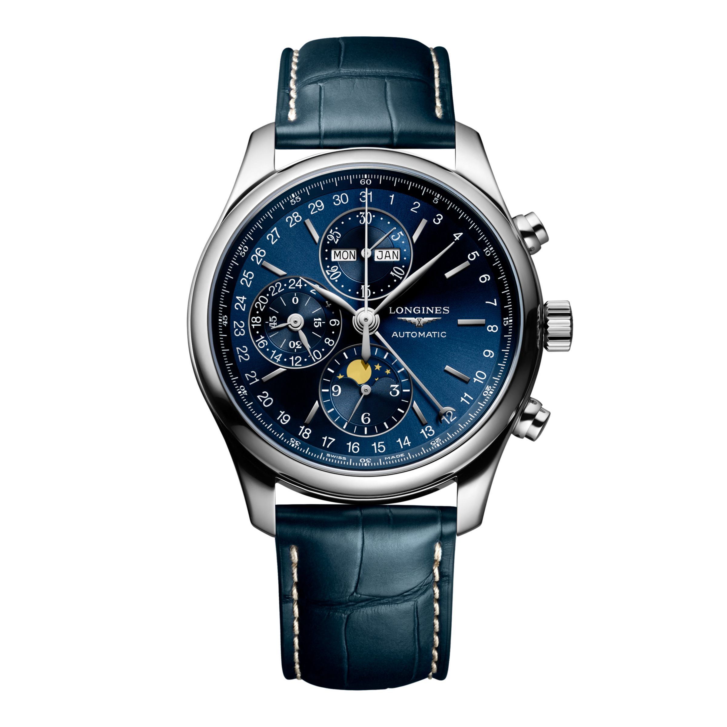 LONGINES MASTER COLLECTION CHRONO MOONPHASE