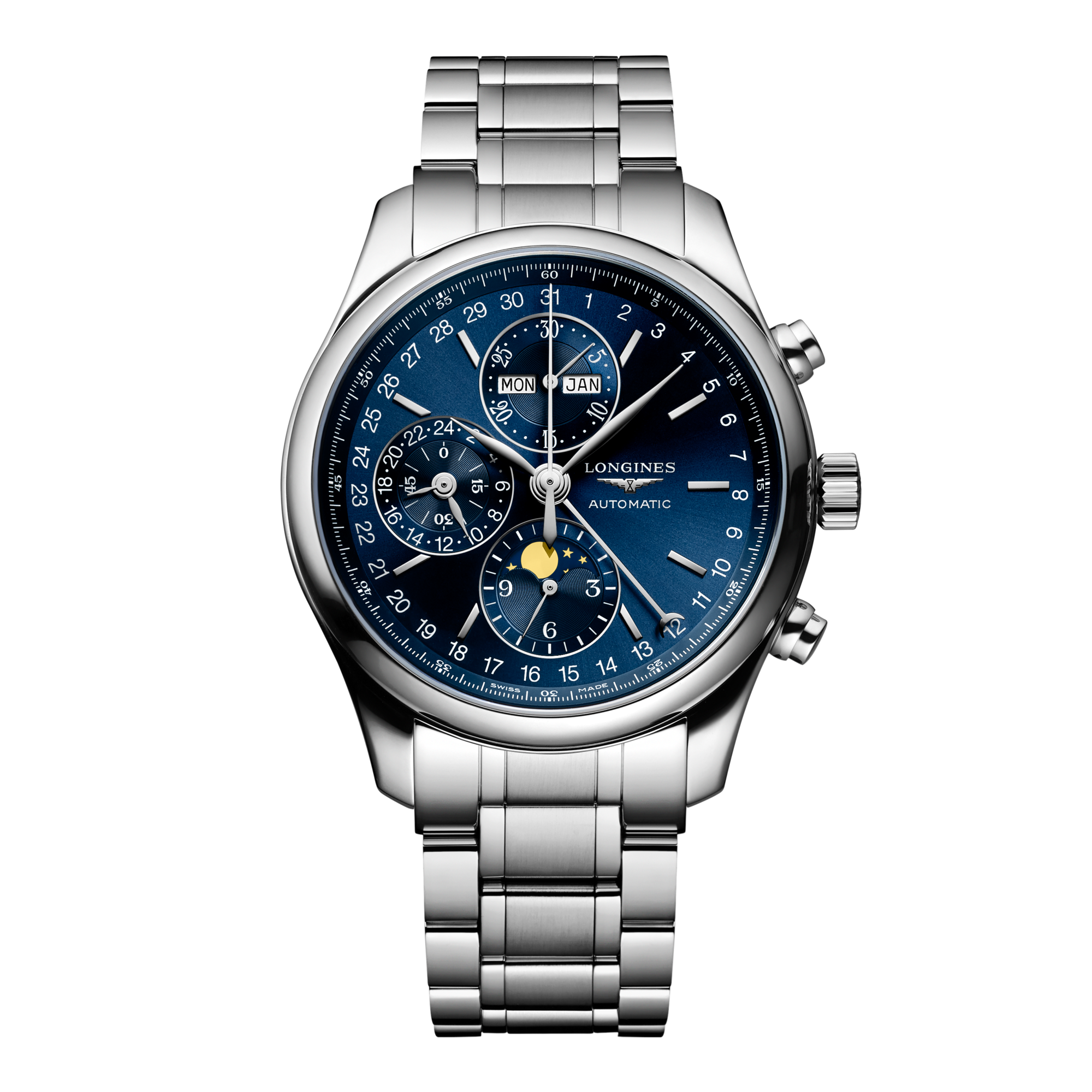 Longines automatic chronograph hotsell