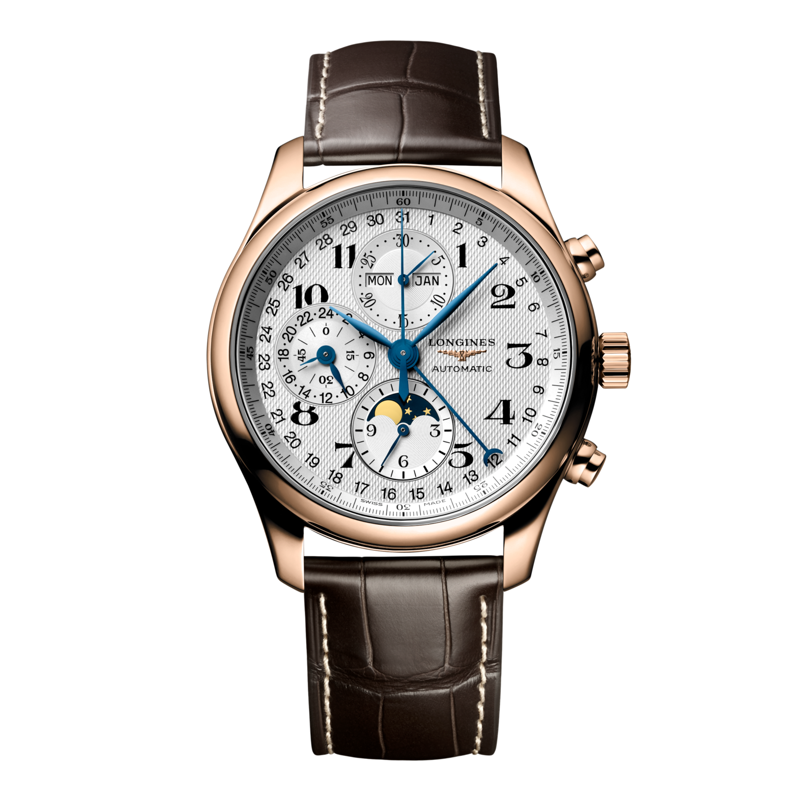 LONGINES MASTER COLLECTION CHRONO MOONPHASE