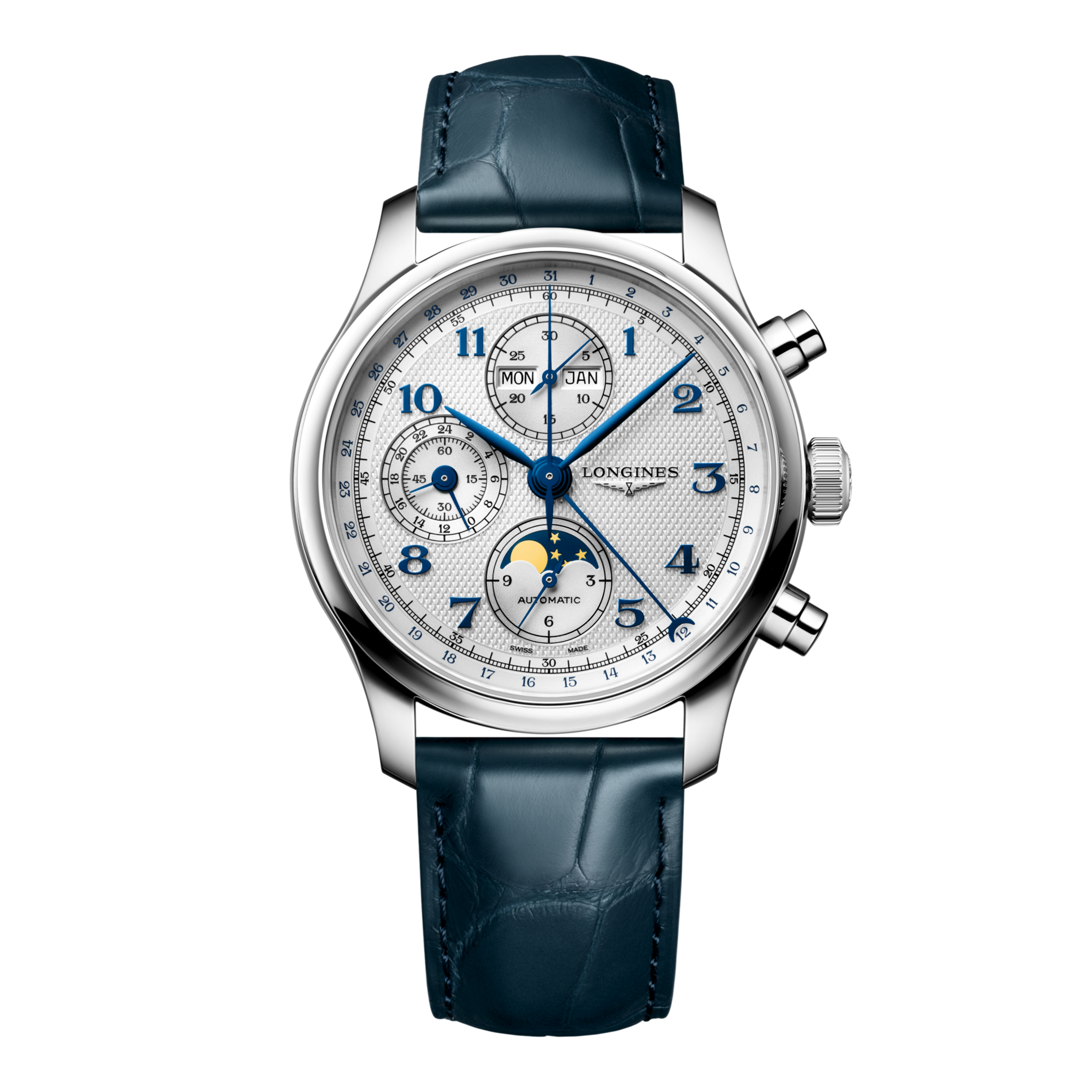 LONGINES MASTER COLLECTION CHRONO MOONPHASE