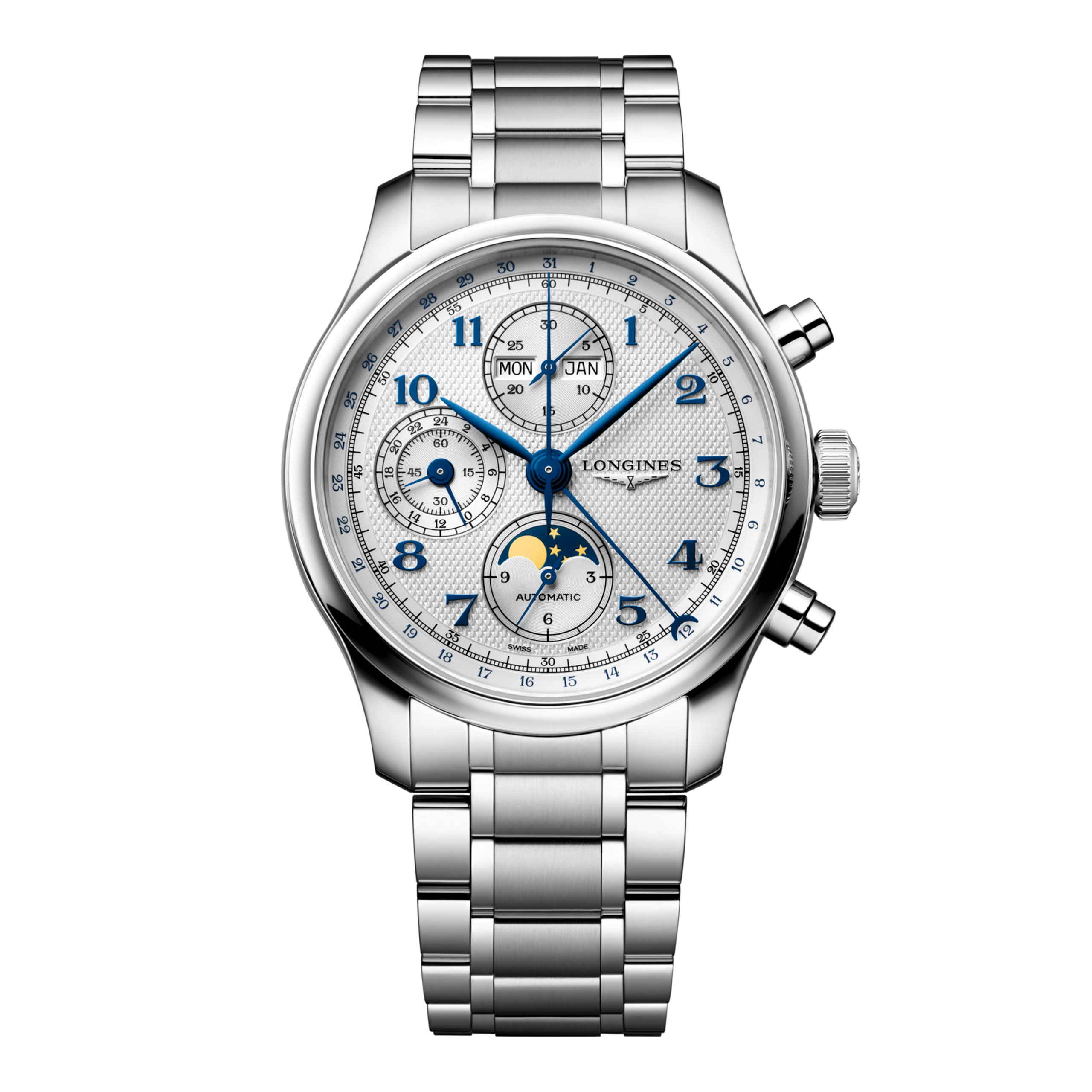 LONGINES MASTER COLLECTION CHRONO MOONPHASE