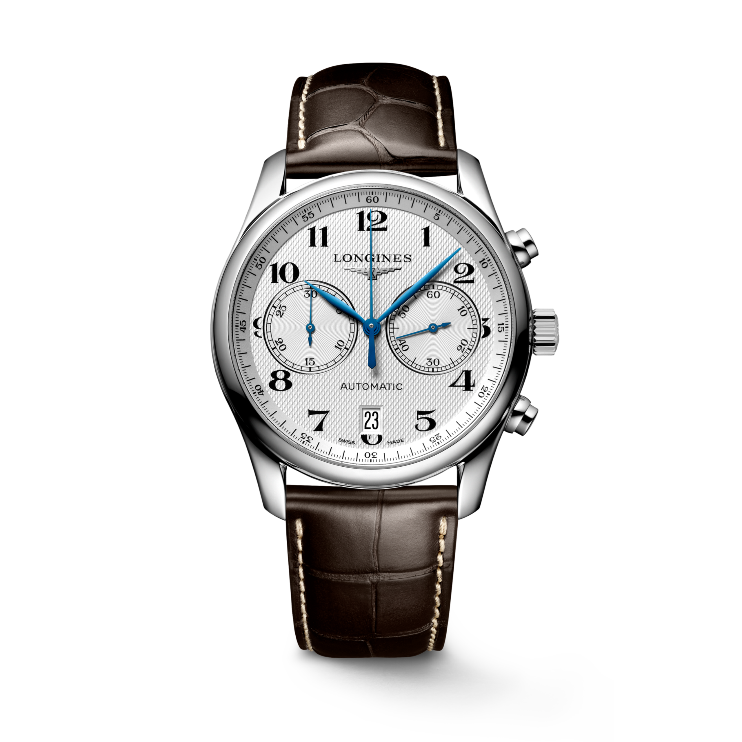 Longines MASTER COLLECTION CHRONOGRAPH Automatic Stainless steel Watch - L2.629.4.78.3