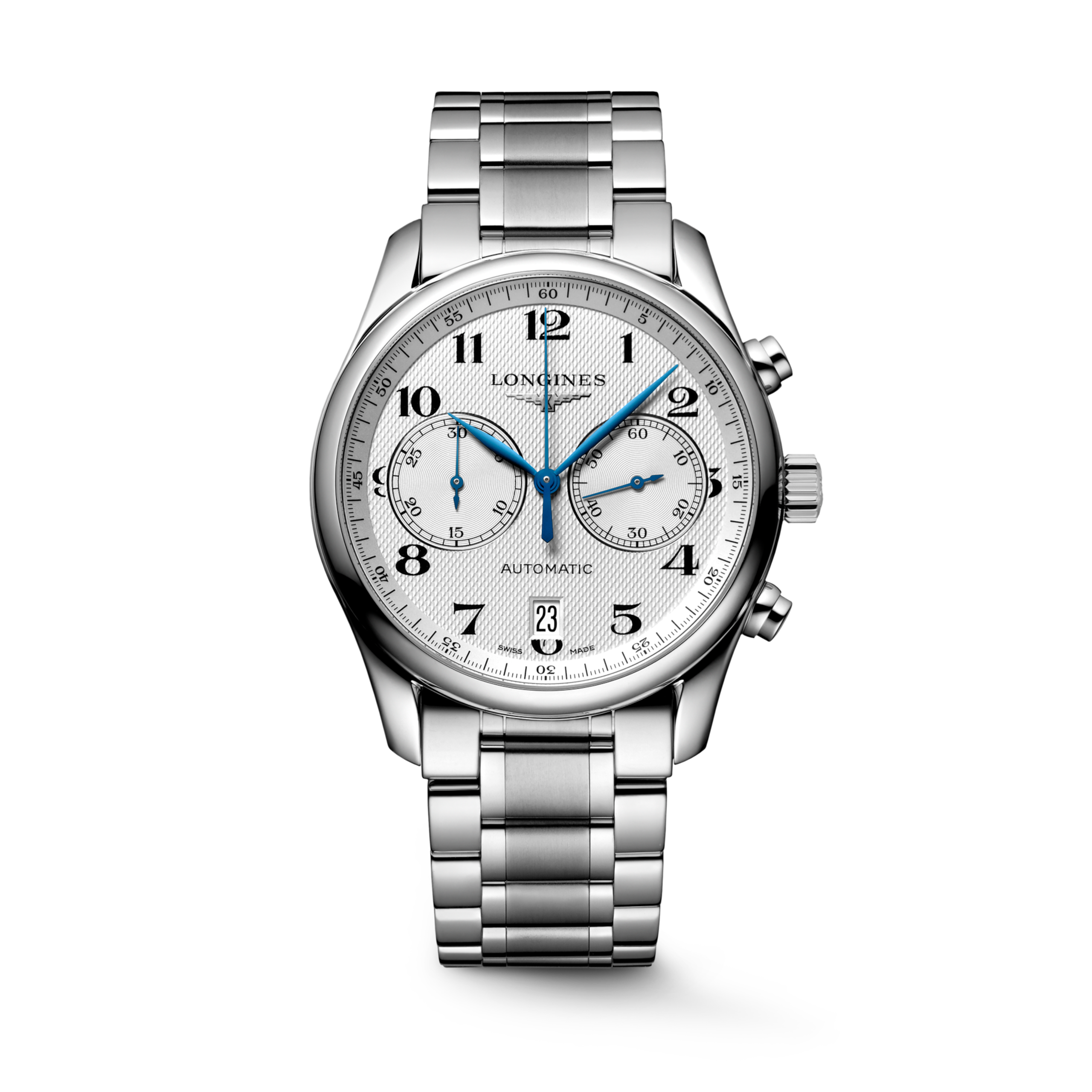 Longines MASTER COLLECTION CHRONOGRAPH Automatic Stainless steel Watch - L2.629.4.78.6