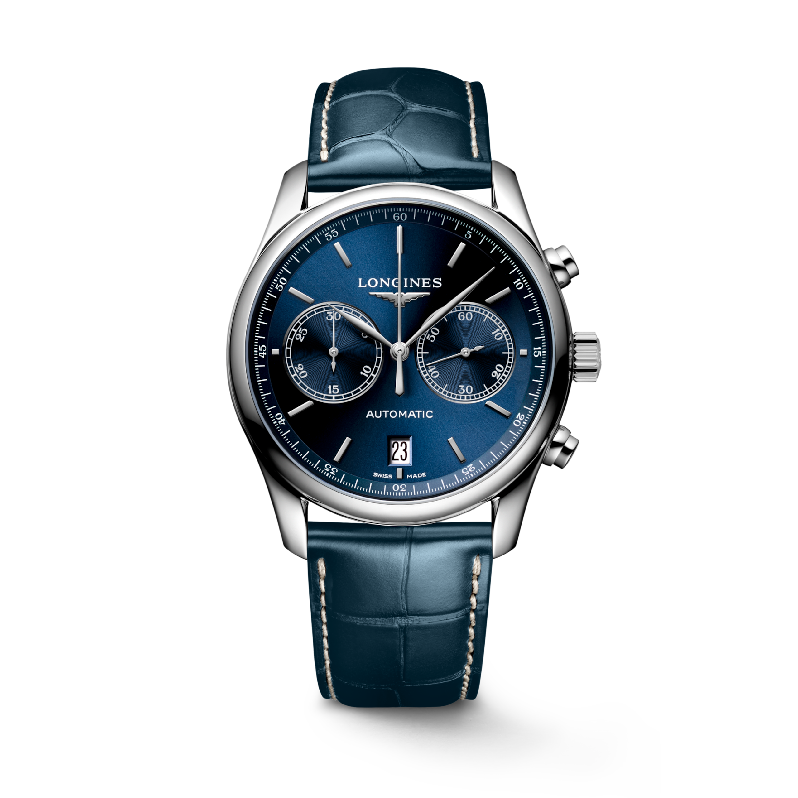 Longines MASTER COLLECTION CHRONOGRAPH Automatic Stainless steel Watch - L2.629.4.92.0