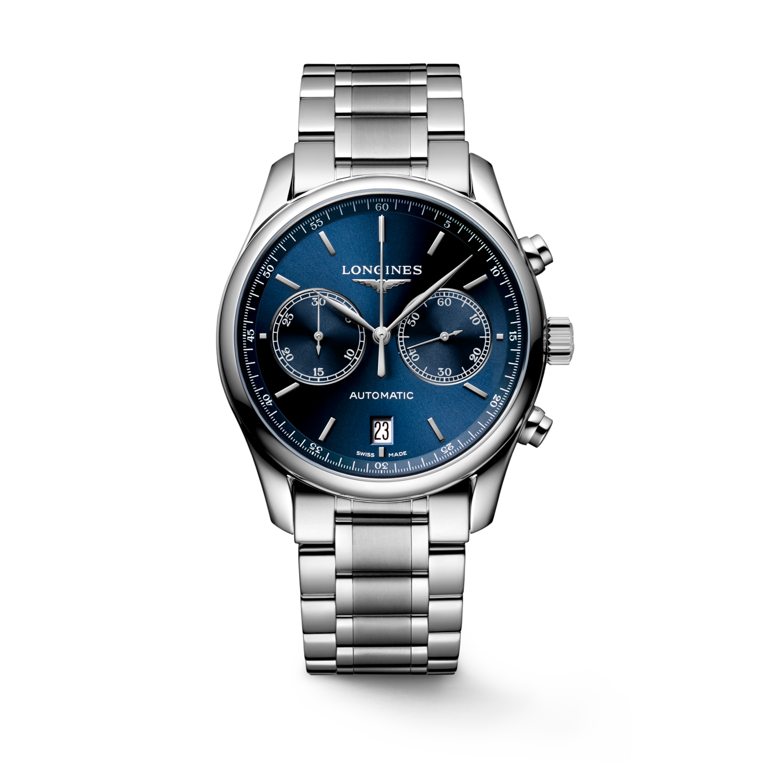 Longines MASTER COLLECTION CHRONOGRAPH Automatic Stainless steel Watch - L2.629.4.92.6