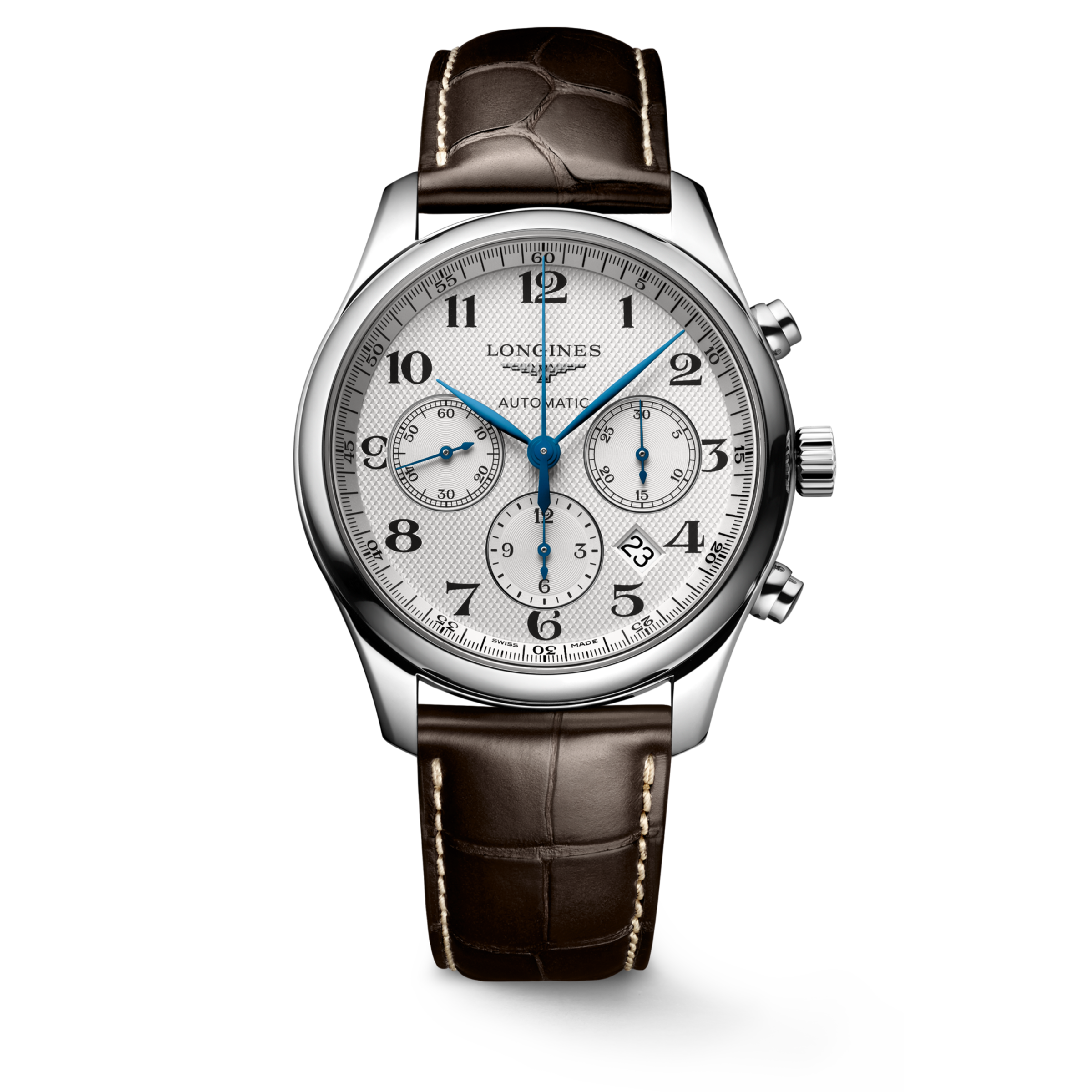 Longines MASTER COLLECTION CHRONOGRAPH Automatic Stainless steel Watch - L2.759.4.78.3