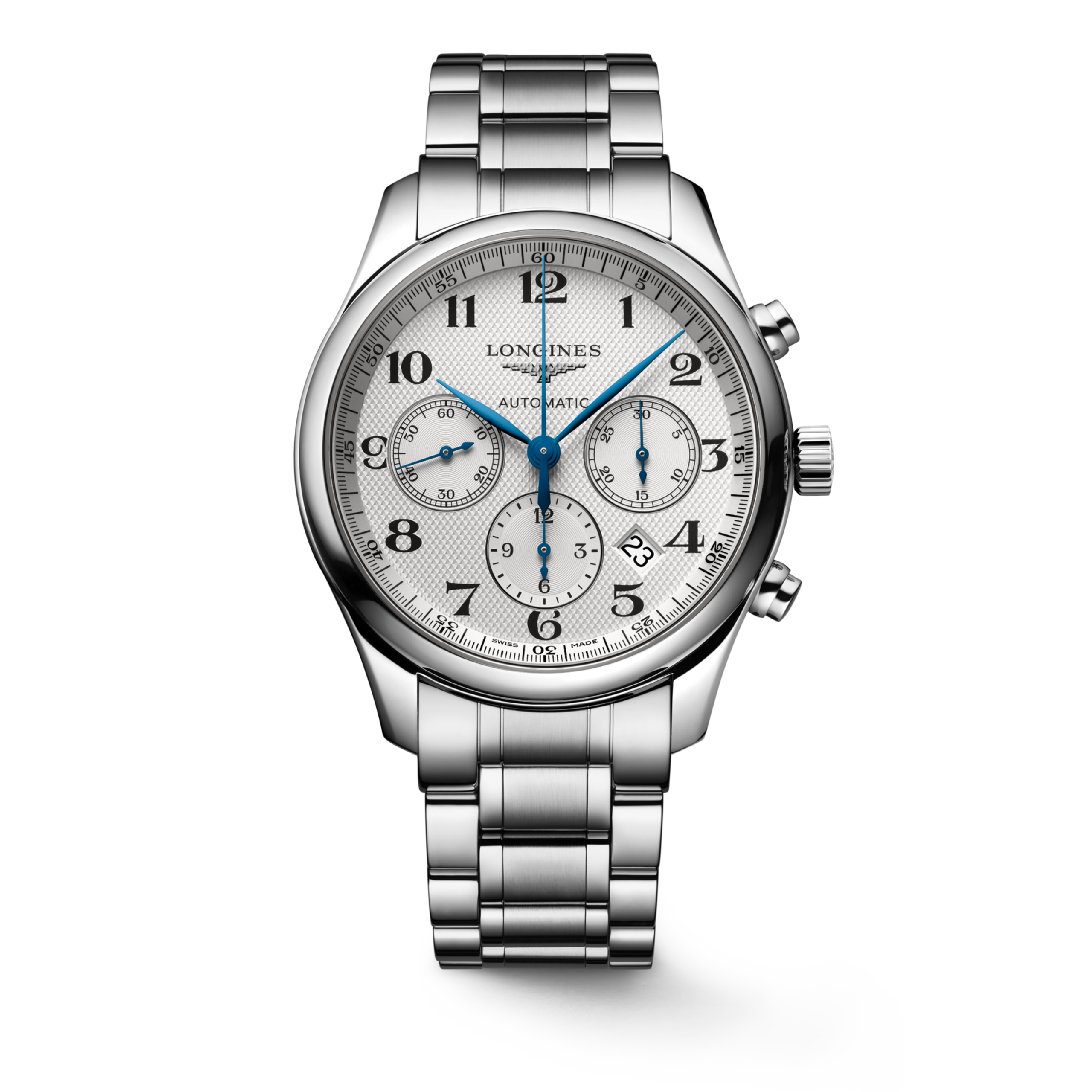Longines MASTER COLLECTION CHRONOGRAPH Automatic Stainless steel Watch - L2.759.4.78.6