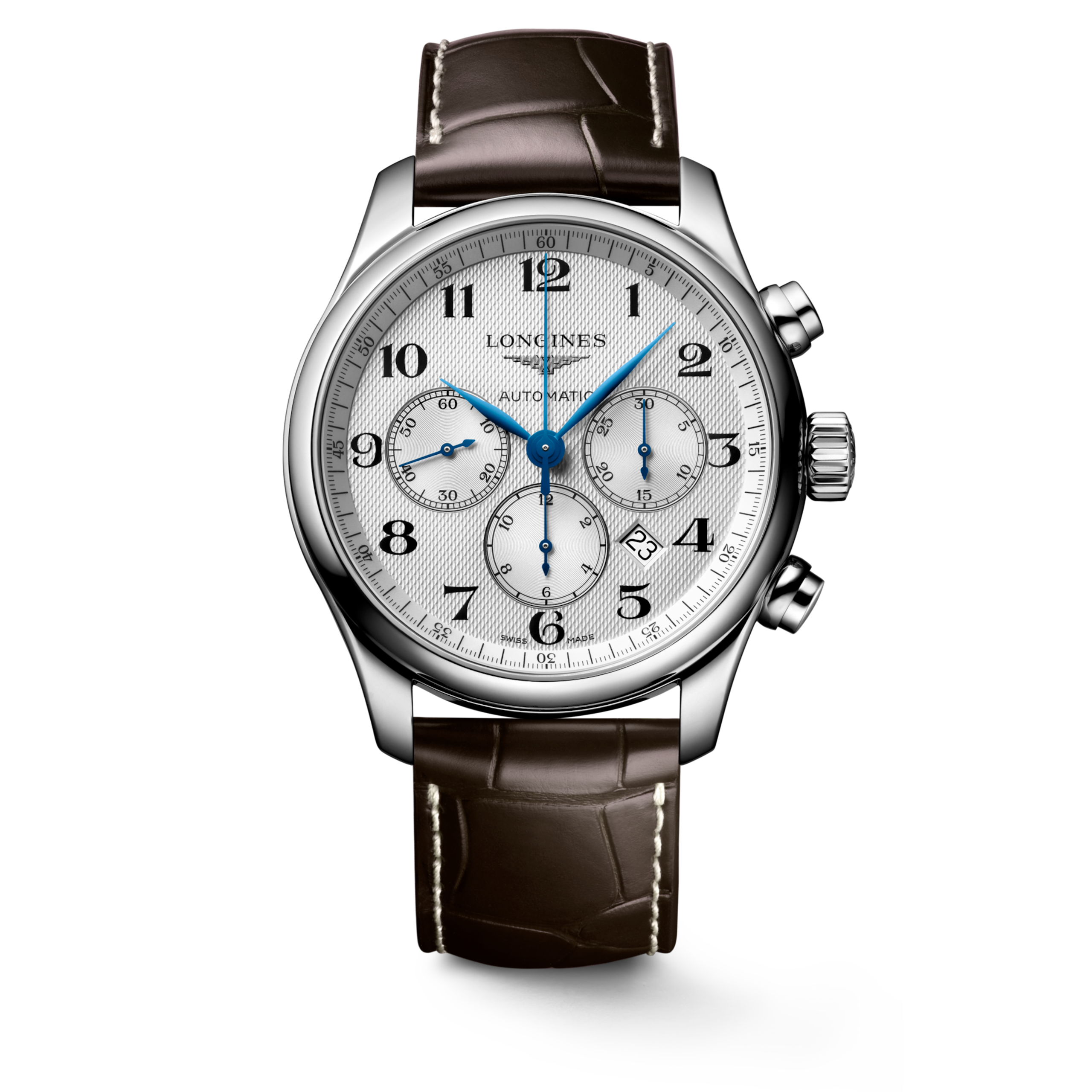 Longines MASTER COLLECTION CHRONOGRAPH Automatic Stainless steel Watch - L2.859.4.78.3
