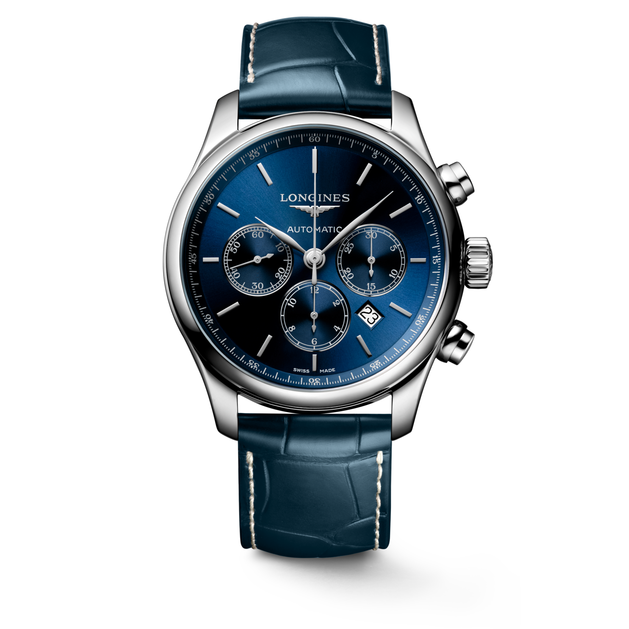 Longines MASTER COLLECTION CHRONOGRAPH Automatic Stainless steel Watch - L2.859.4.92.0