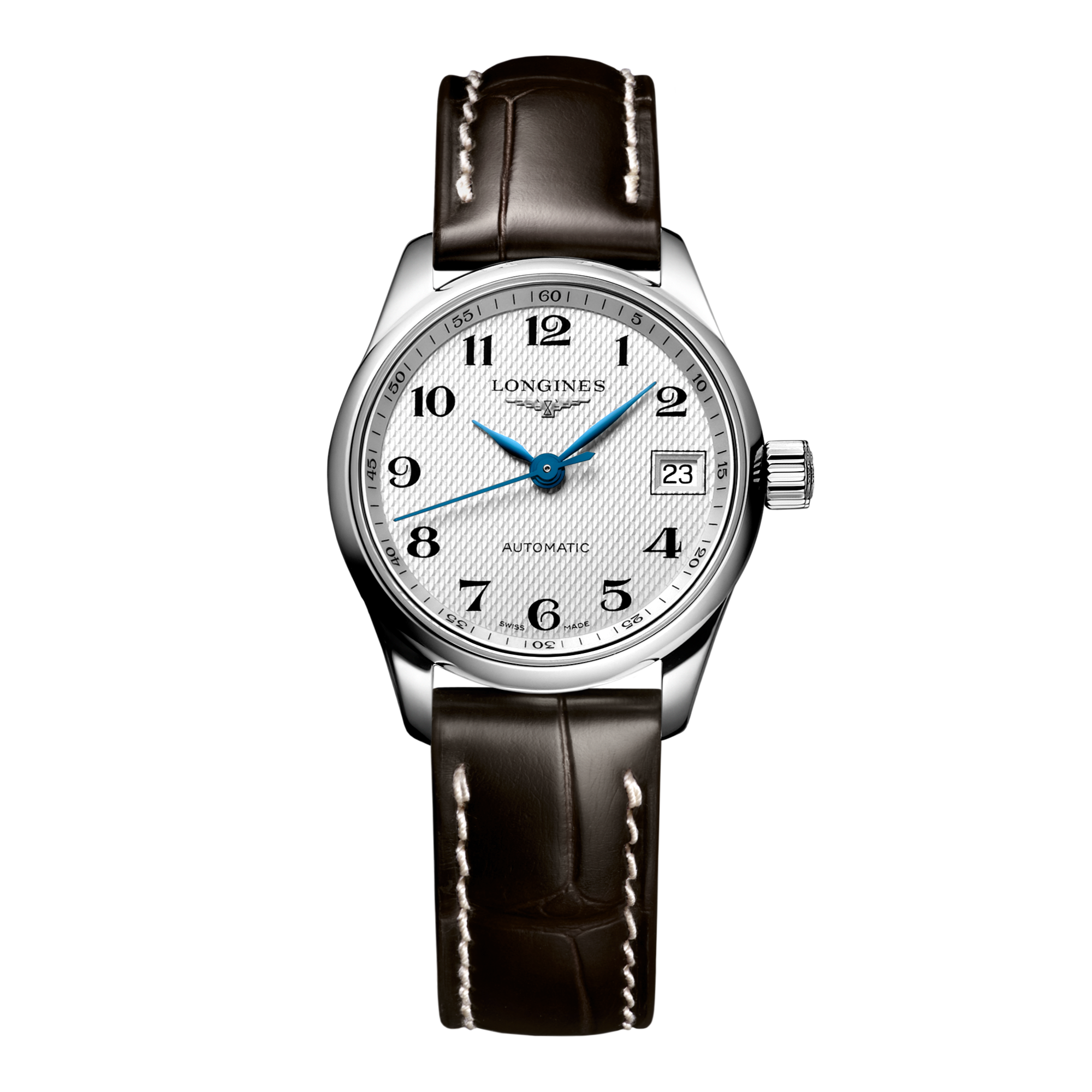 Longines day date automatic watch best sale