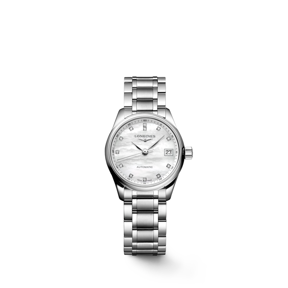 Longines Master Collection Nacre blanche - L2.128.4.87.6