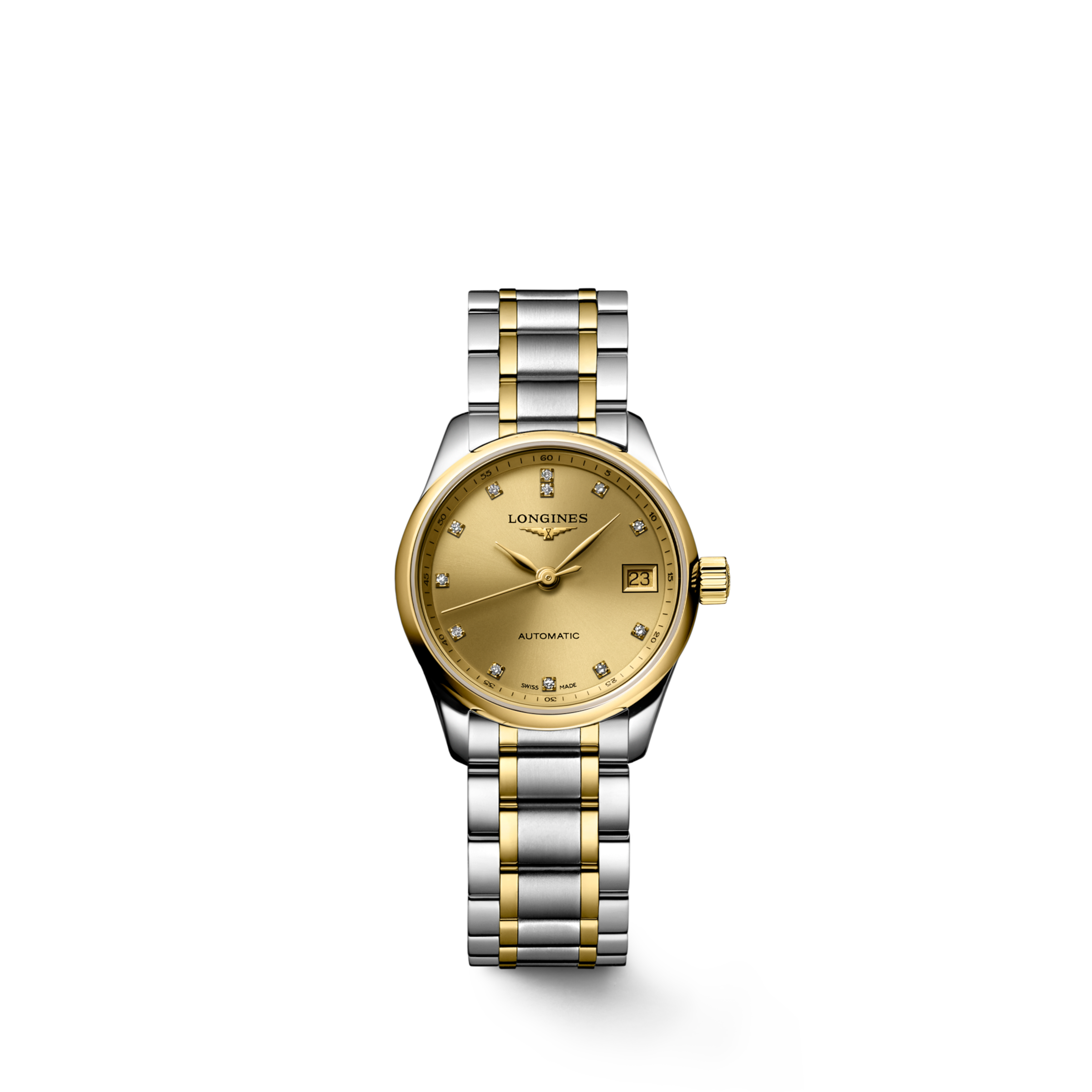 Longines MASTER COLLECTION Automatic Stainless steel and 18 karat yellow gold Watch - L2.128.5.37.7