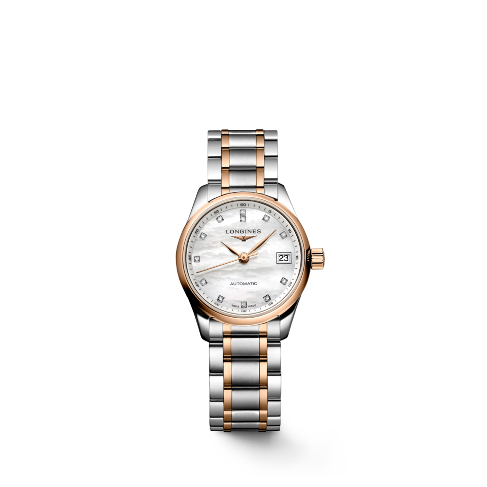 Longines Master Collection Nacre blanche - L2.128.5.89.7
