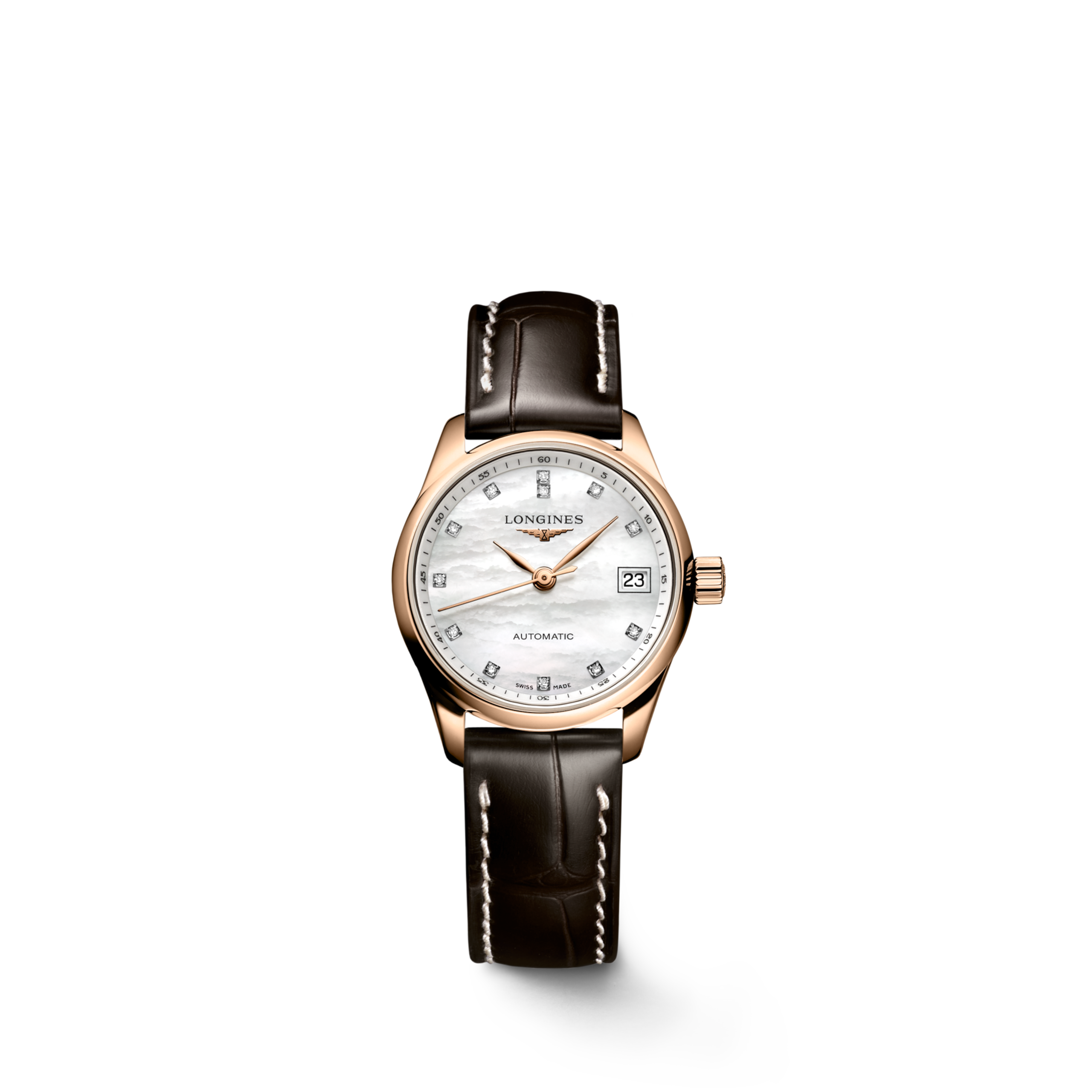 Longines MASTER COLLECTION Automatic 18 karat pink gold Watch - L2.128.8.87.3