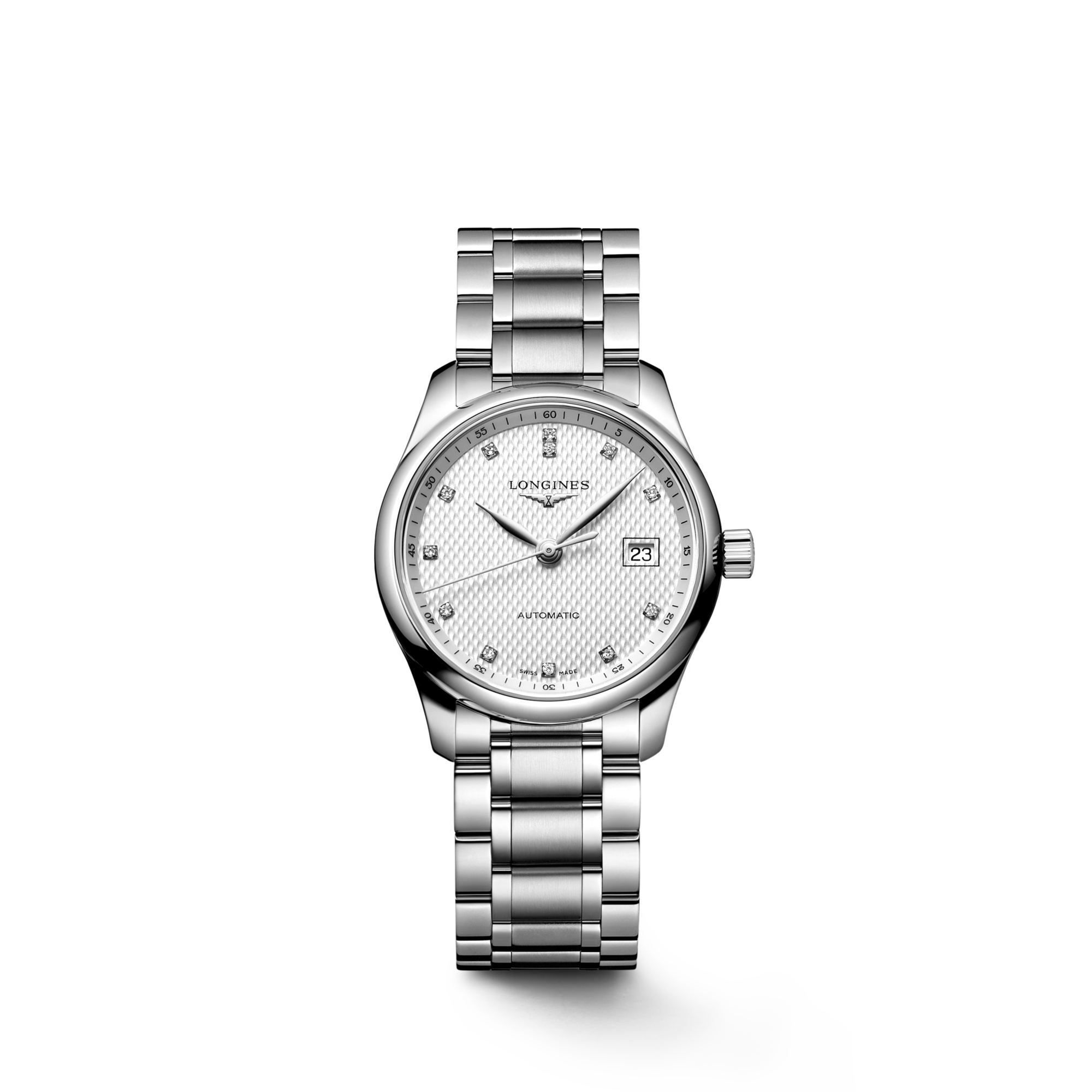 LONGINES MASTER COLLECTION Automatic, Stainless Steel, Silver