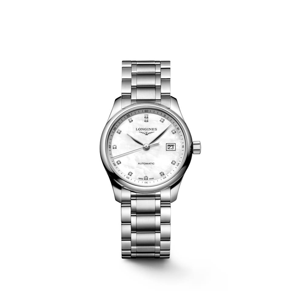 Longines Master Collection Nacre blanche - L2.257.4.87.6