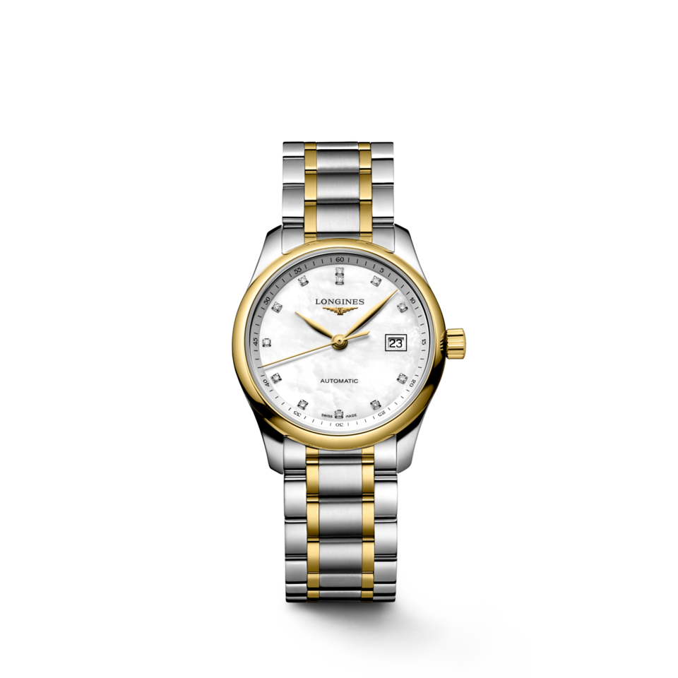 Longines Master Collection 29mm Or 18ct Cadran Nacre Blanche - L2.257.5.87.7