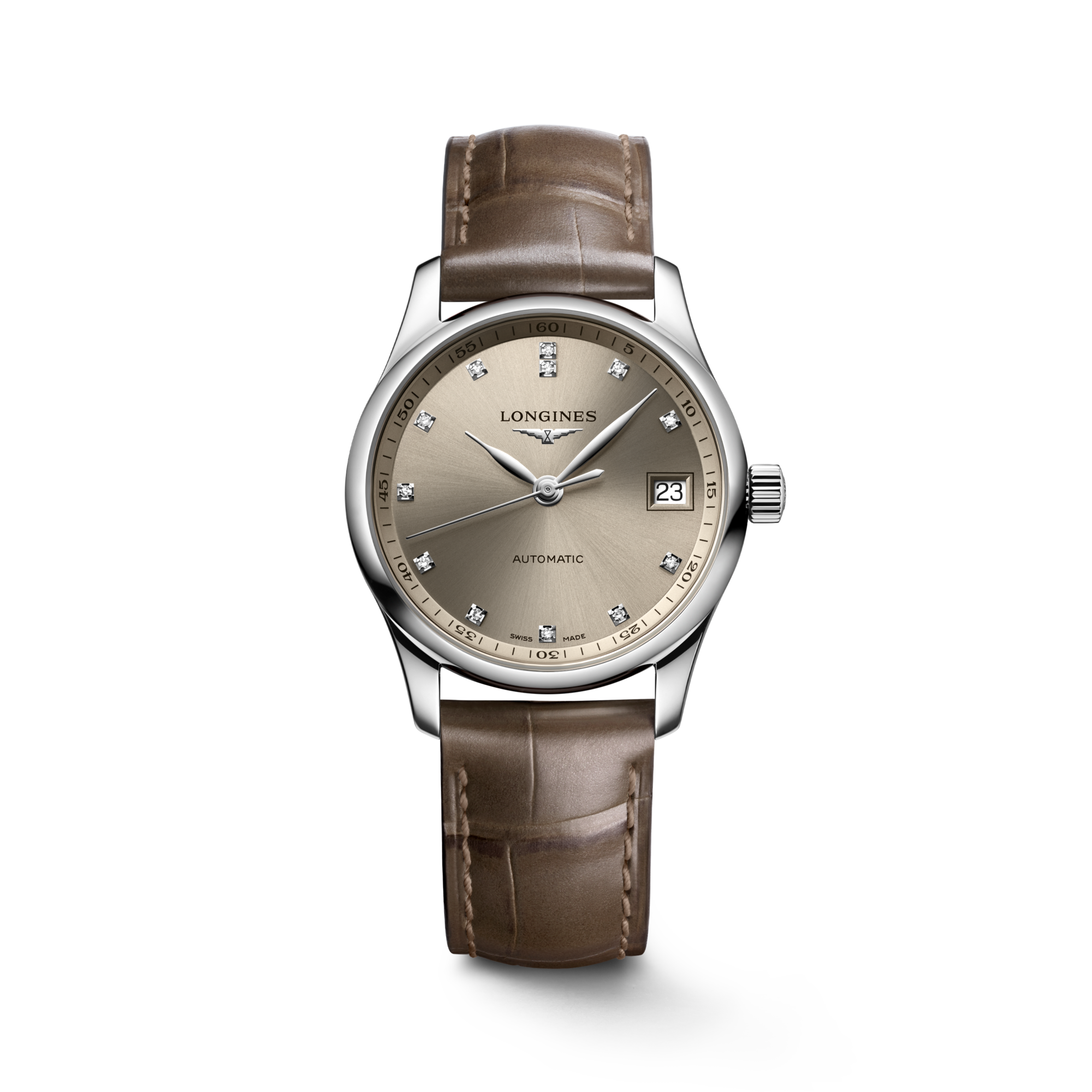 ロンジン マスターコレクション 自動巻、ステンレススティール