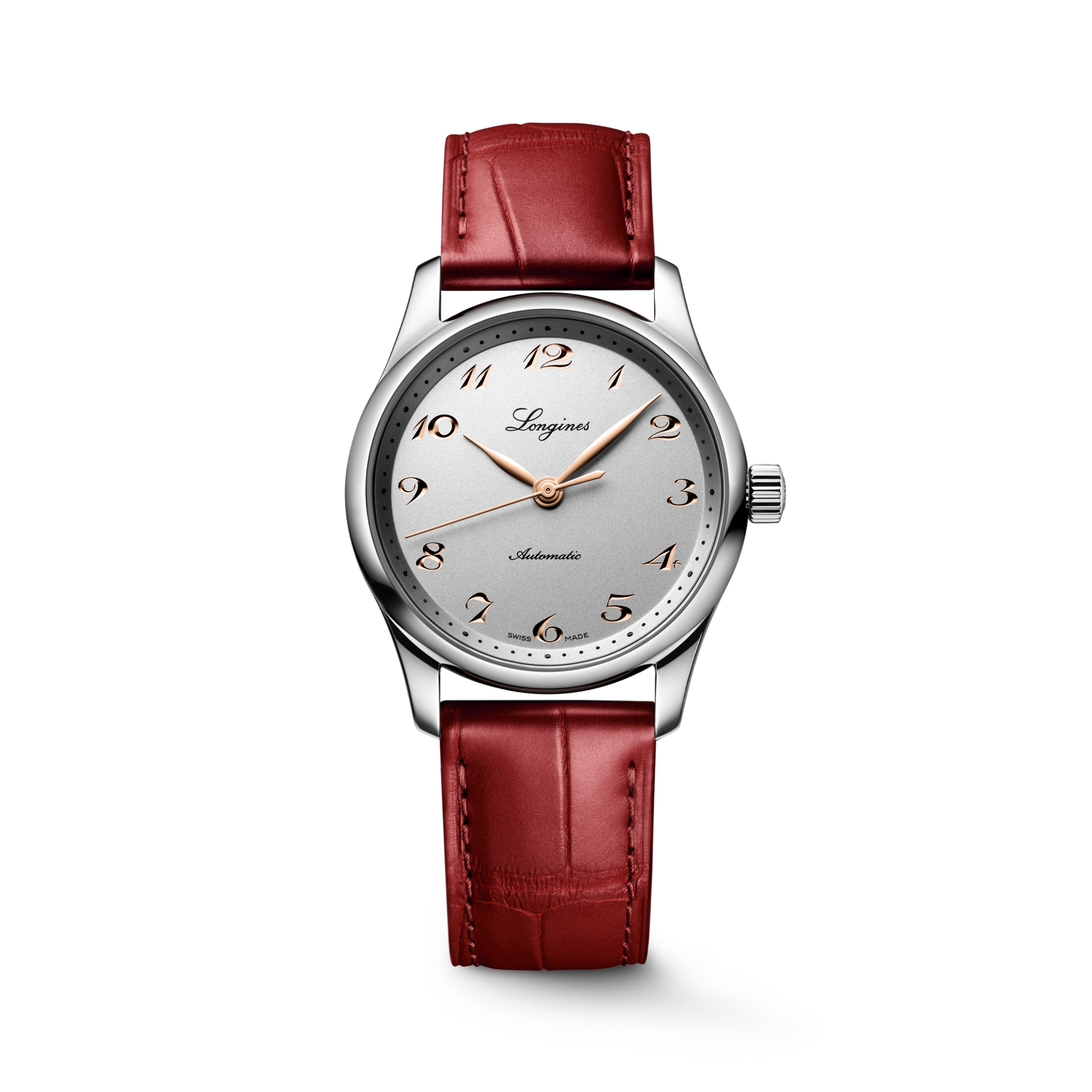 ロンジン マスターコレクション 自動巻、ステンレススティール