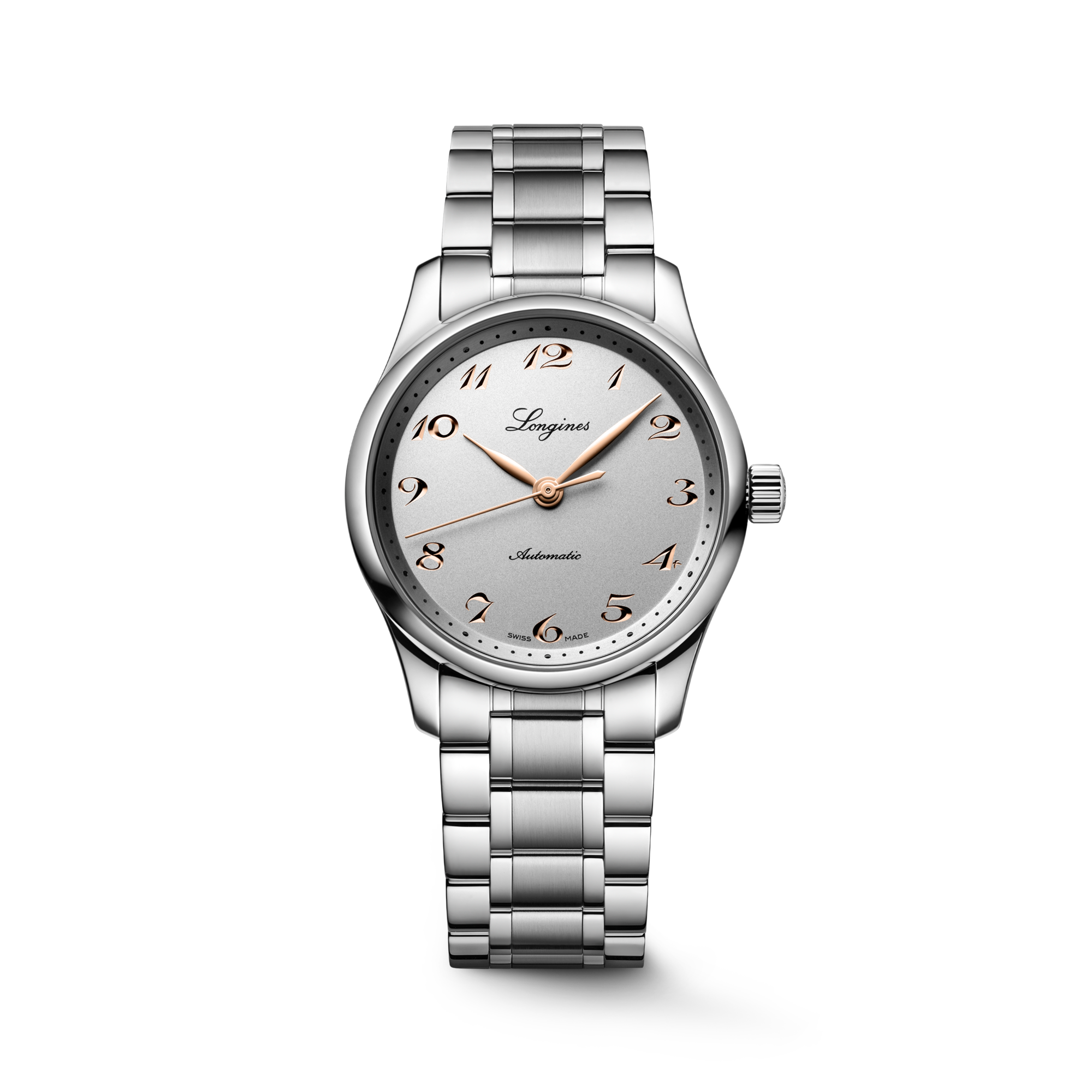 ロンジン マスターコレクション 自動巻、ステンレススティール