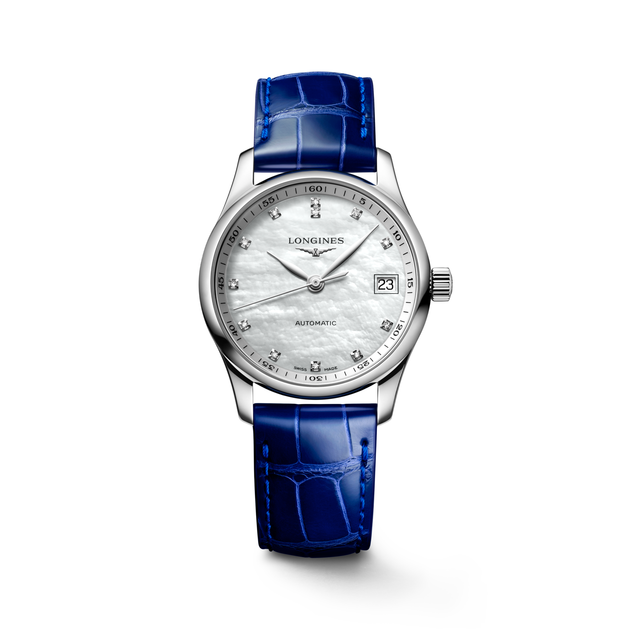 LONGINES MASTER COLLECTION Automatic, Stainless Steel, White