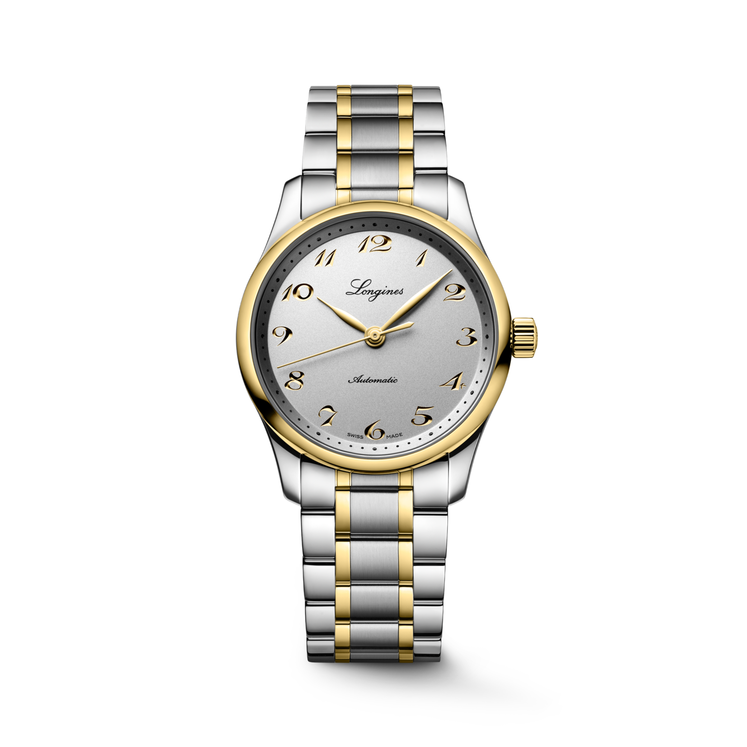 Longines MASTER COLLECTION Automatic Stainless steel and 18 karat yellow gold cap 200 Watch - L2.357.5.72.7