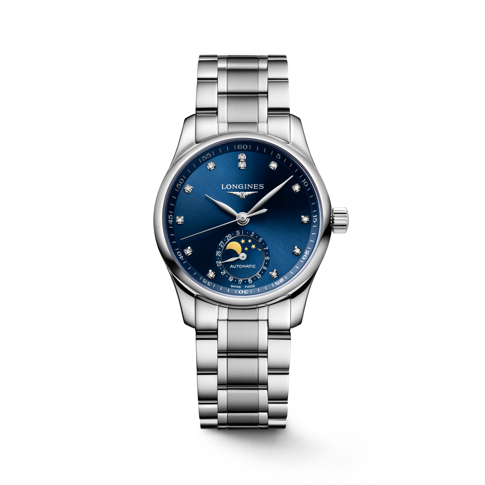 Longines watch deals moon phase