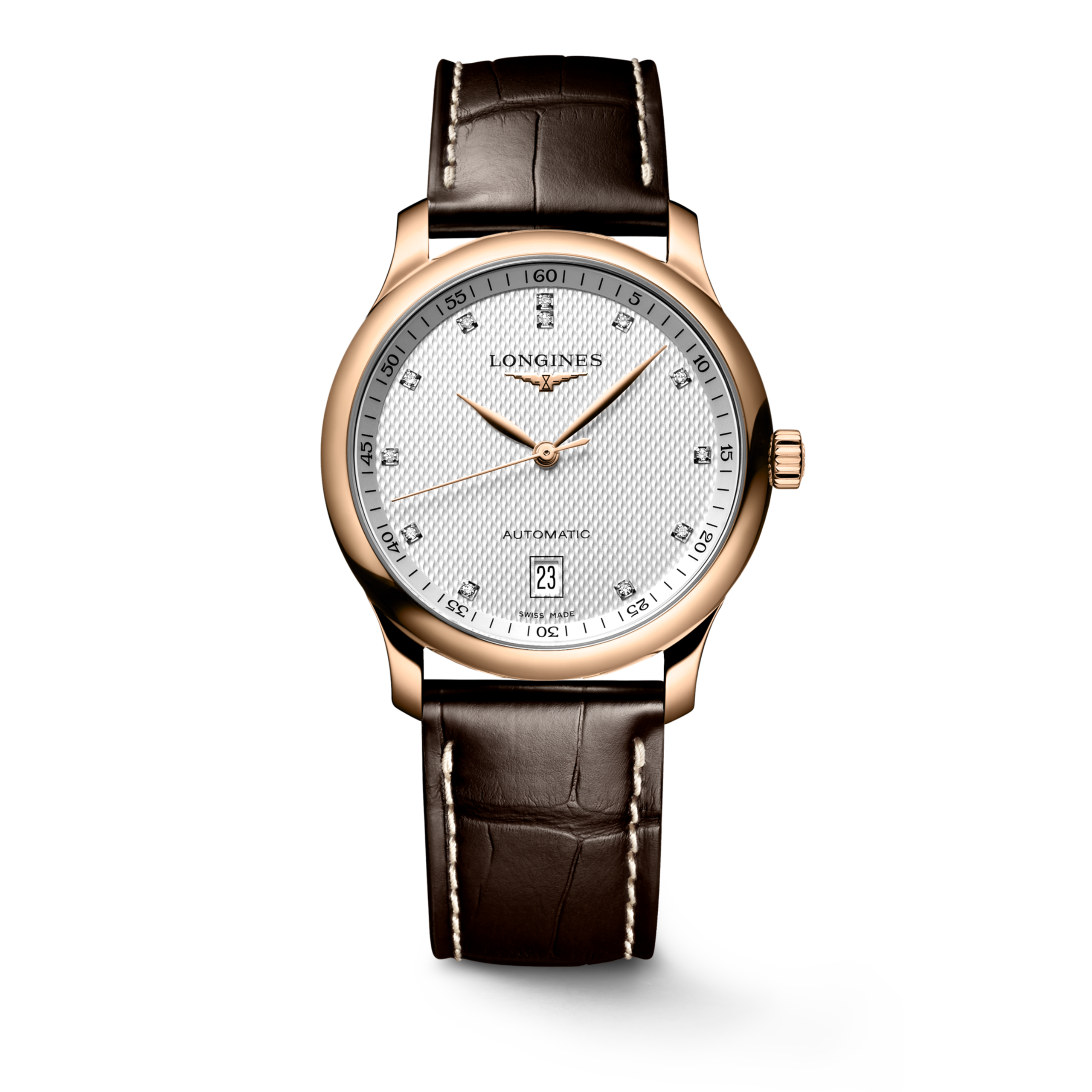 Longines MASTER COLLECTION Automatic 18 karat pink gold Watch - L2.628.8.77.3