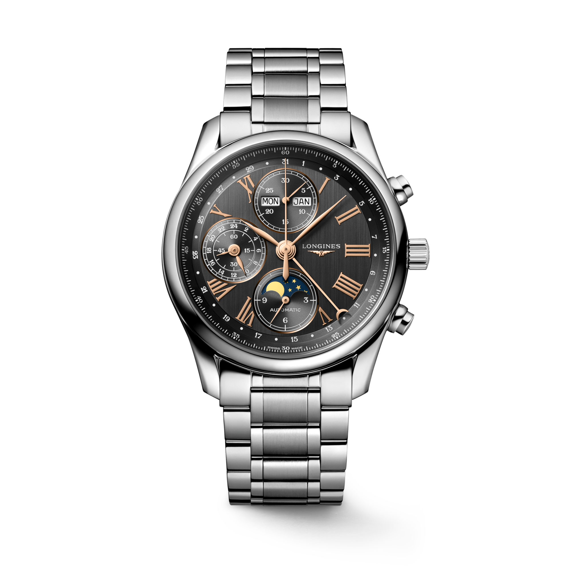 ロンジン® マスターコレクション | クラシックなスイス製時計