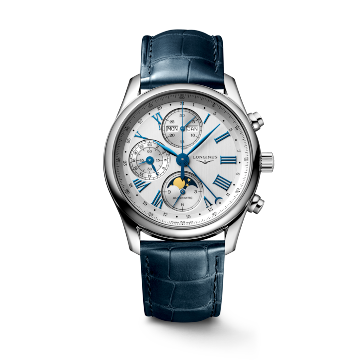 LONGINES MASTER COLLECTION Automatic, Stainless Steel, Silver Dial ...