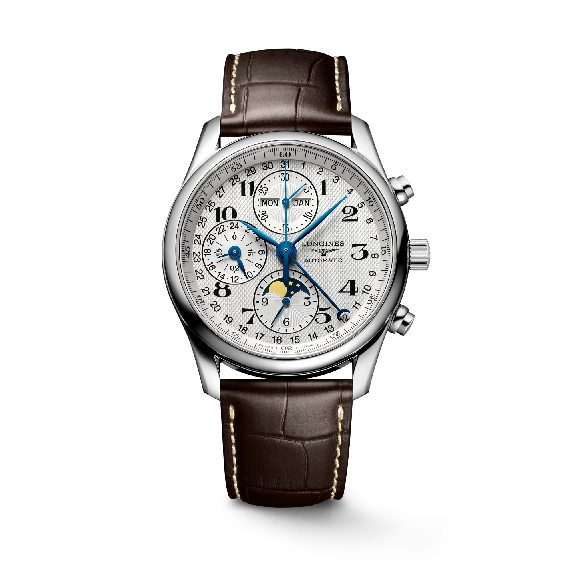 ロンジン® マスターコレクション | クラシックなスイス製時計 