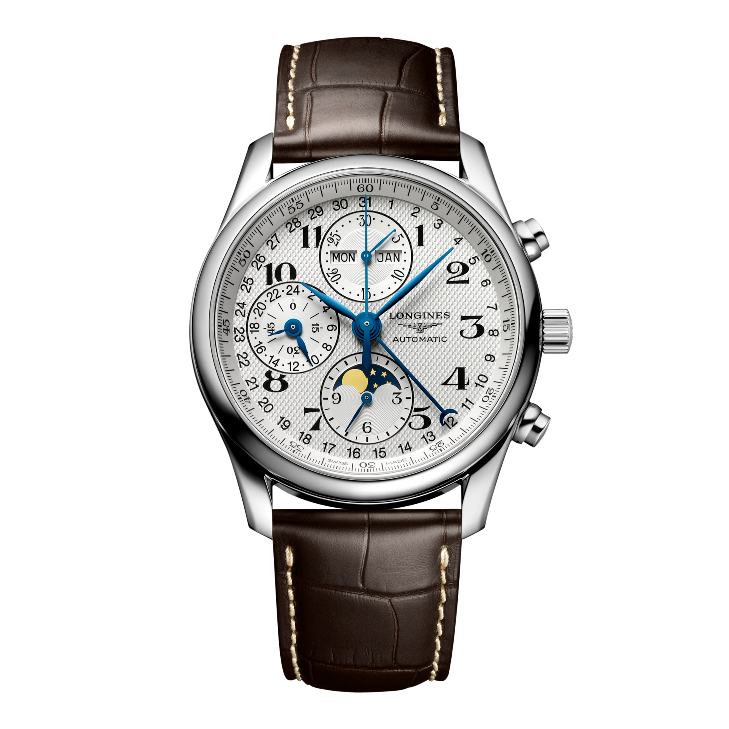 LONGINES MASTER COLLECTION CHRONO MOONPHASE