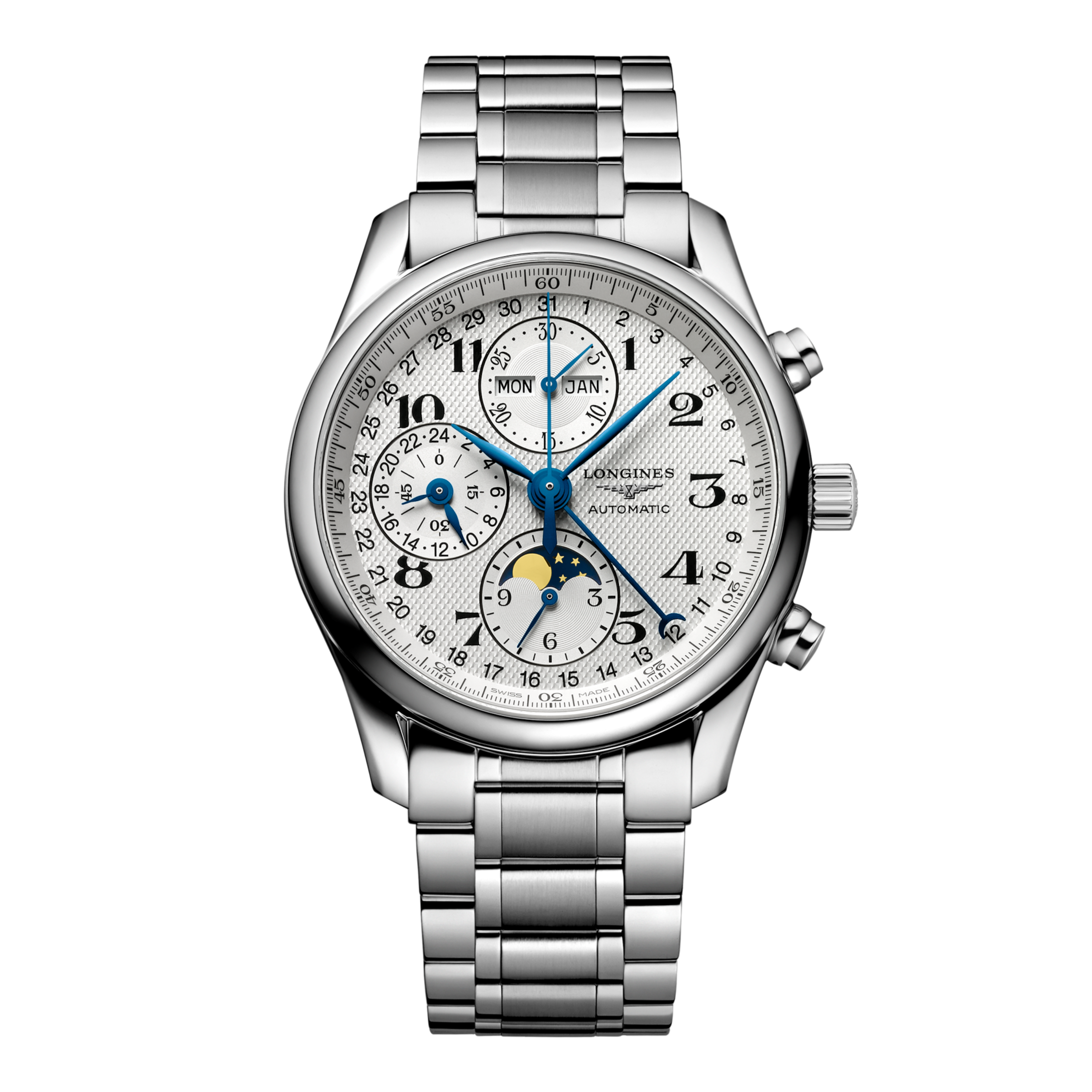 LONGINES MASTER COLLECTION CHRONO MOONPHASE