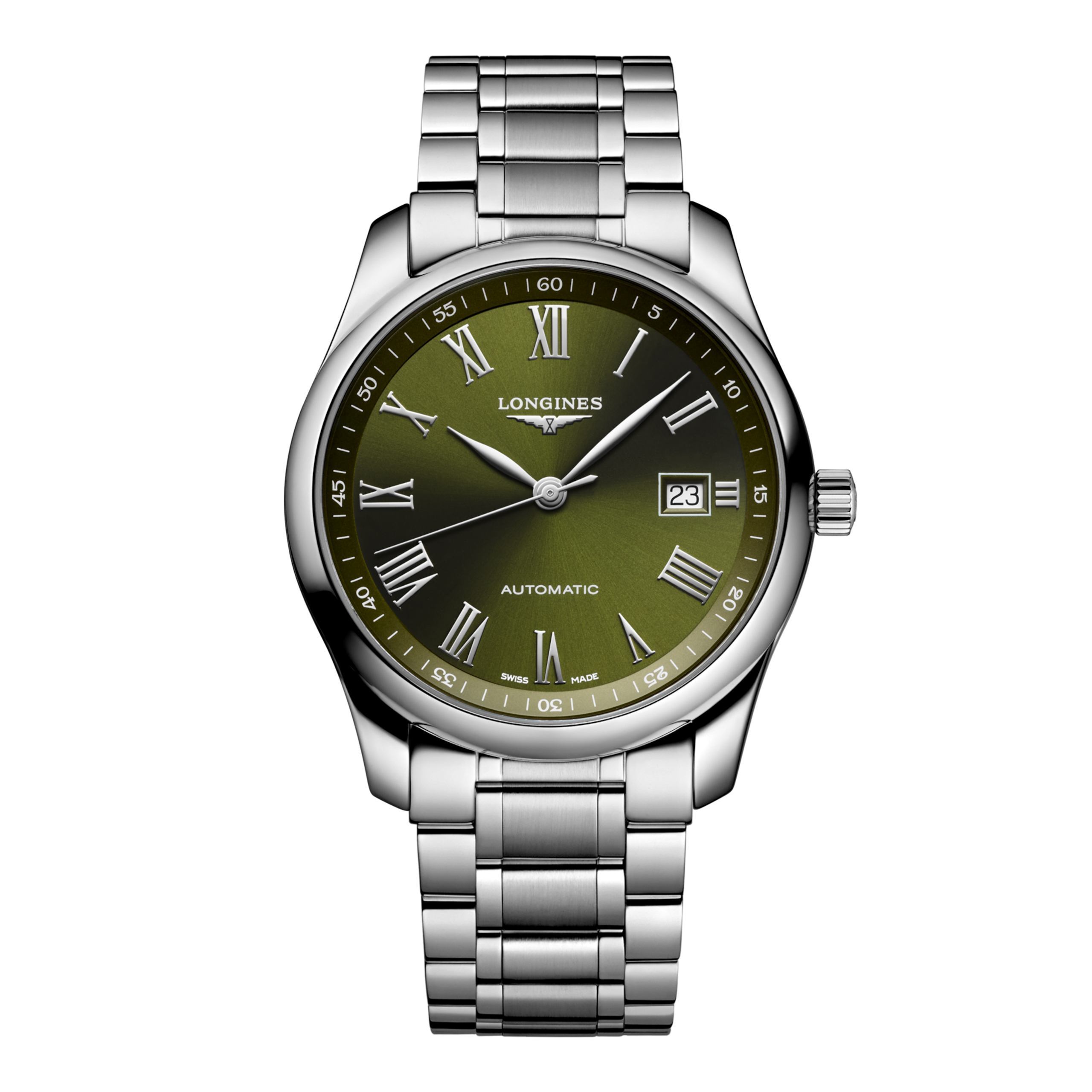 LONGINES MASTER COLLECTION Automatic, Stainless Steel LONGINES MASTER COLLECTION Automatic, Stainless Steel
