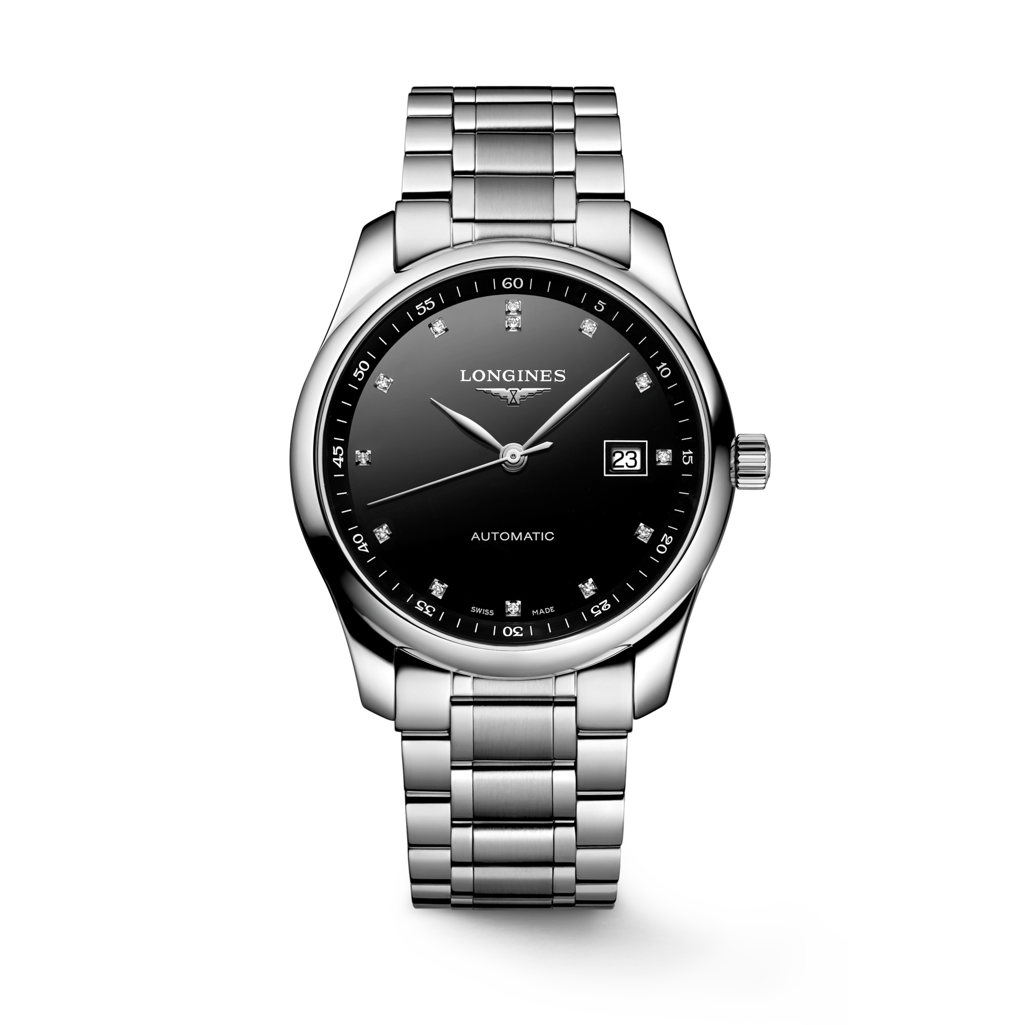 ロンジン マスターコレクション 自動巻、ステンレススティール