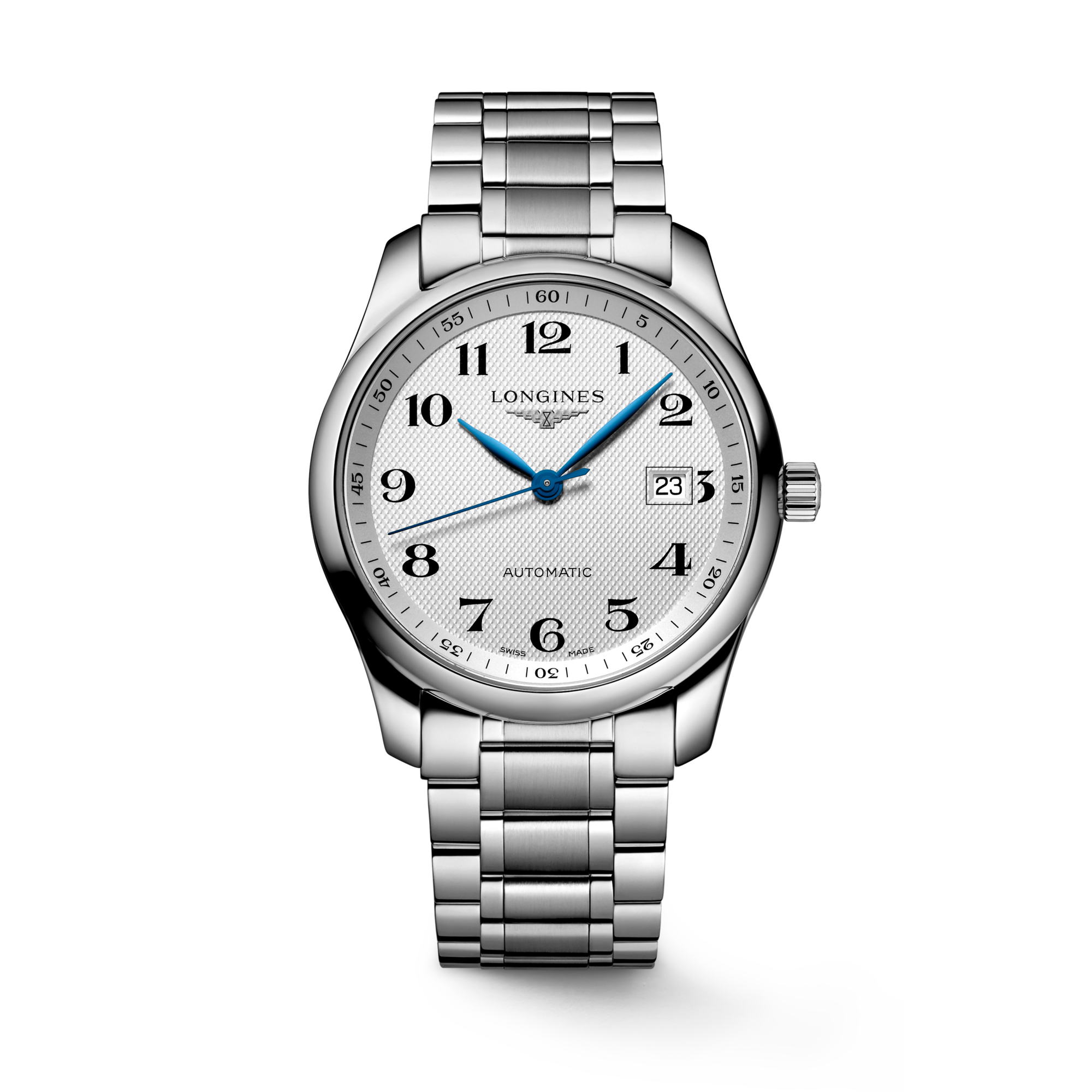 LONGINES MASTER COLLECTION Automatic, Stainless Steel, Silver
