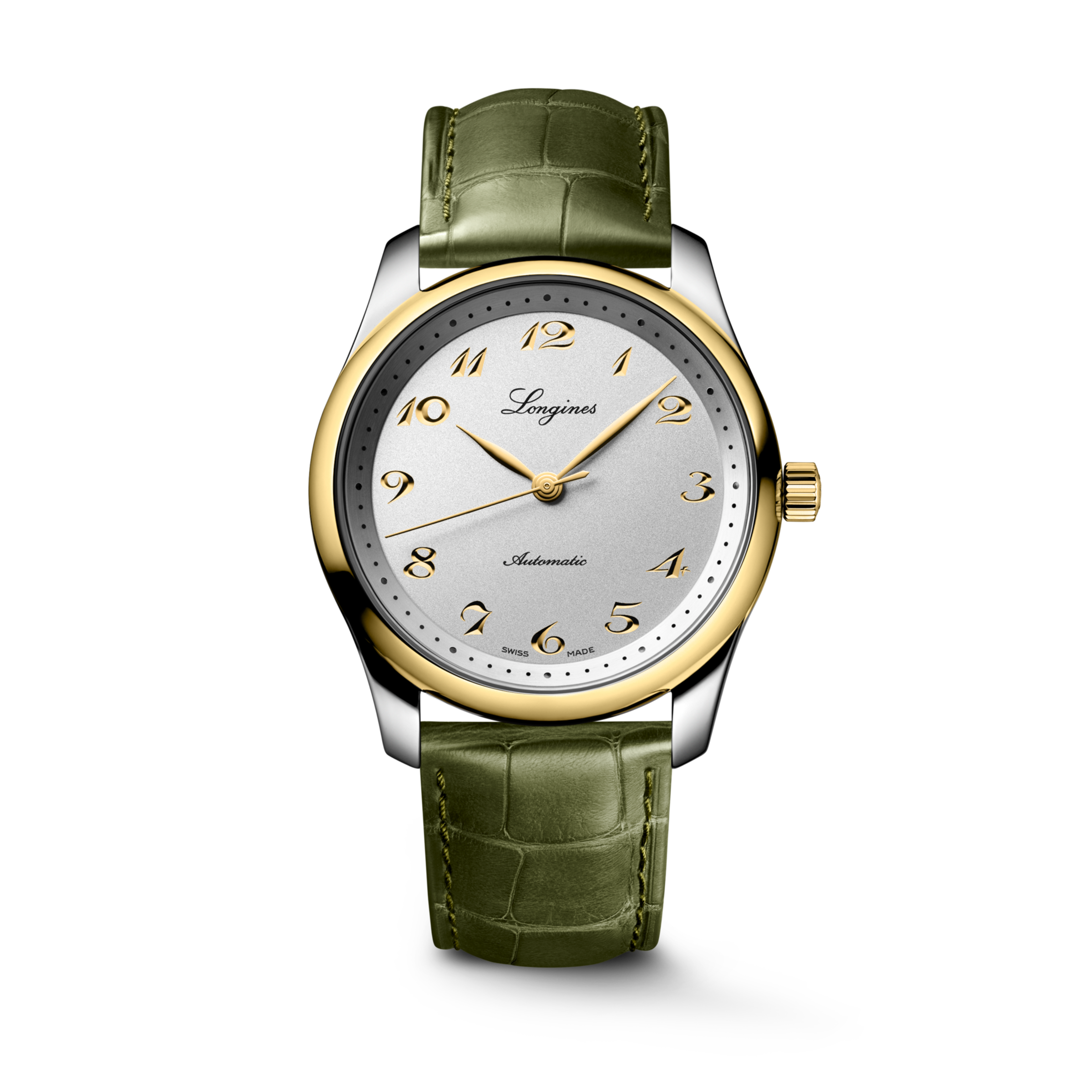 Longines MASTER COLLECTION Automatic Stainless steel and 18 karat yellow gold cap 200 Watch - L2.793.5.72.2