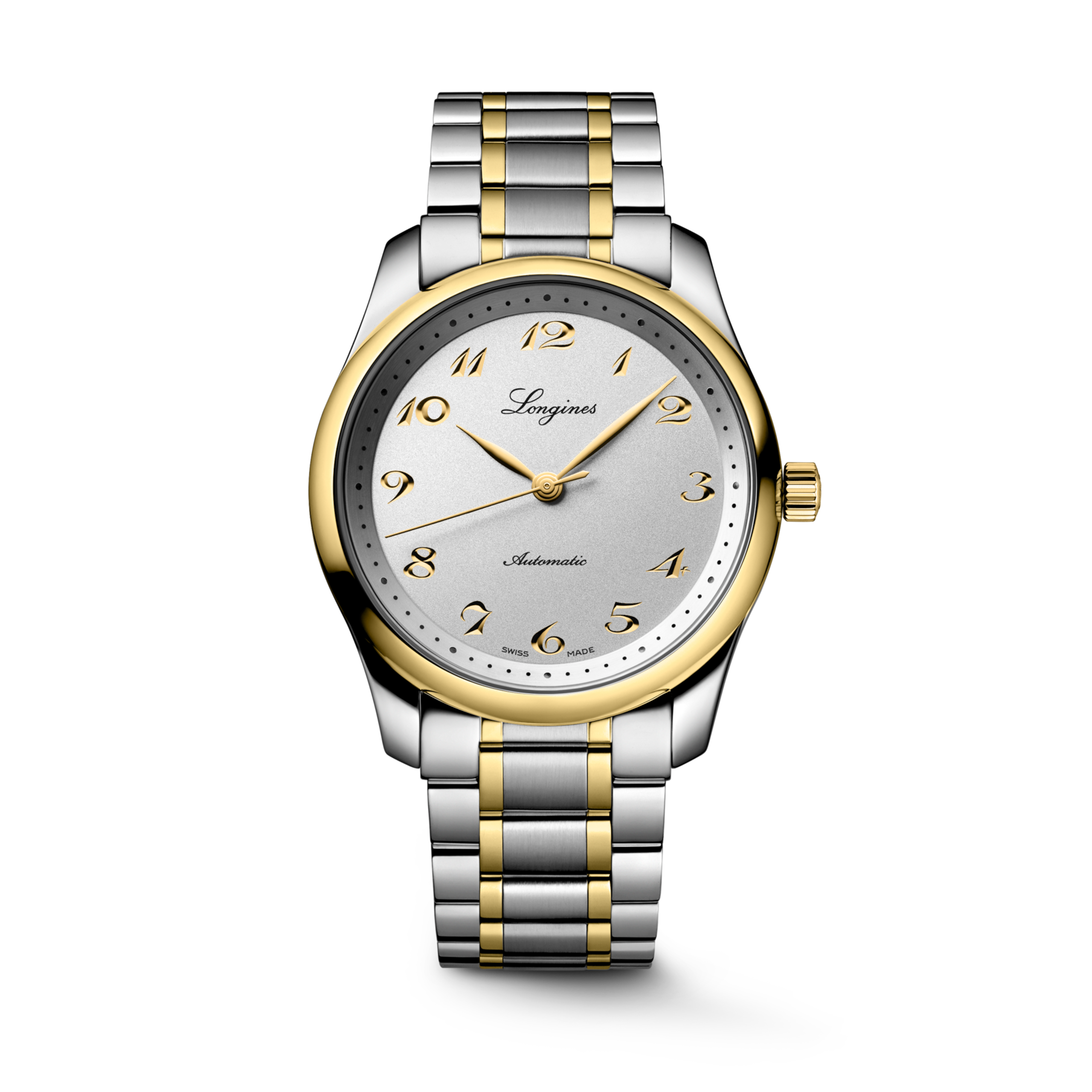Longines MASTER COLLECTION Automatic Stainless steel and 18 karat yellow gold cap 200 Watch - L2.793.5.72.7
